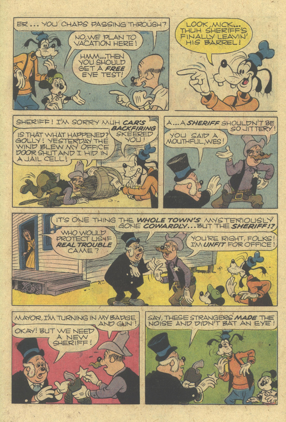 Read online Walt Disney's Comics and Stories comic -  Issue #433 - 23