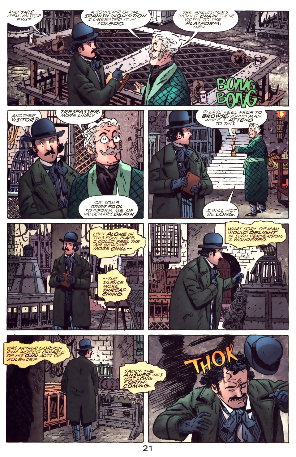 Read online Batman: Nevermore comic -  Issue #3 - 22