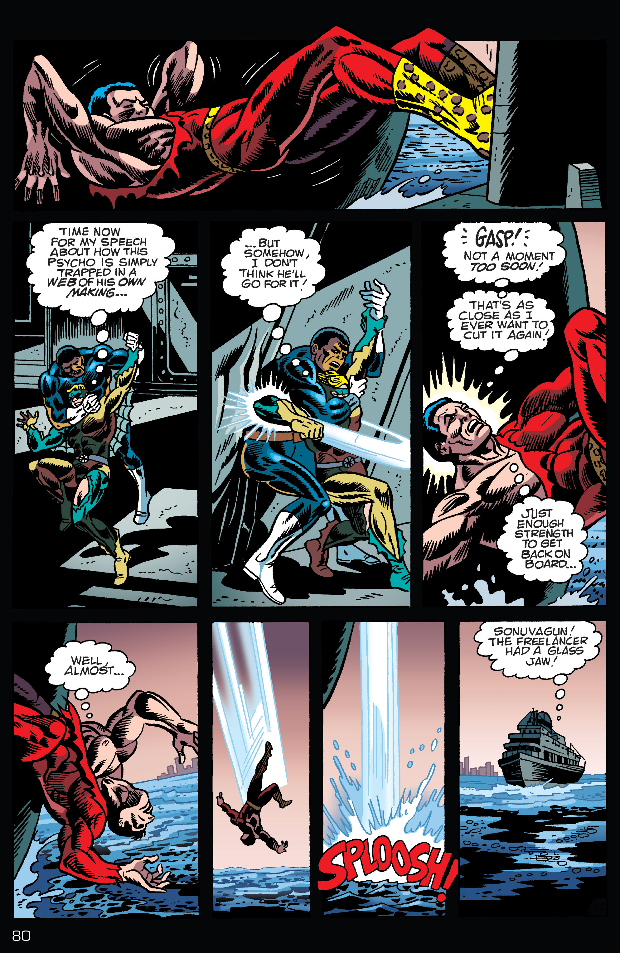 Read online New Crusaders: Legacy comic -  Issue # TPB (Part 1) - 80
