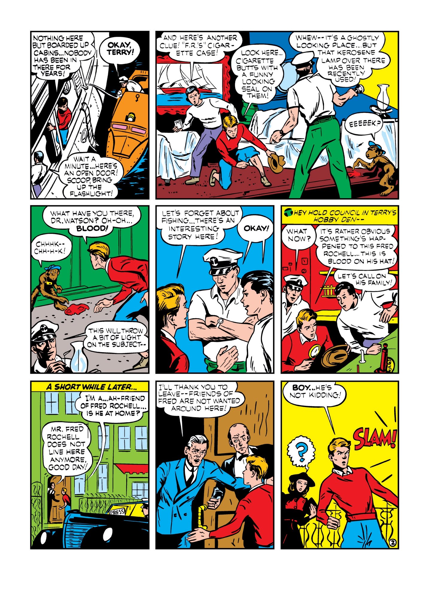 Read online Marvel Masterworks: Golden Age Marvel Comics comic -  Issue # TPB 4 (Part 3) - 52