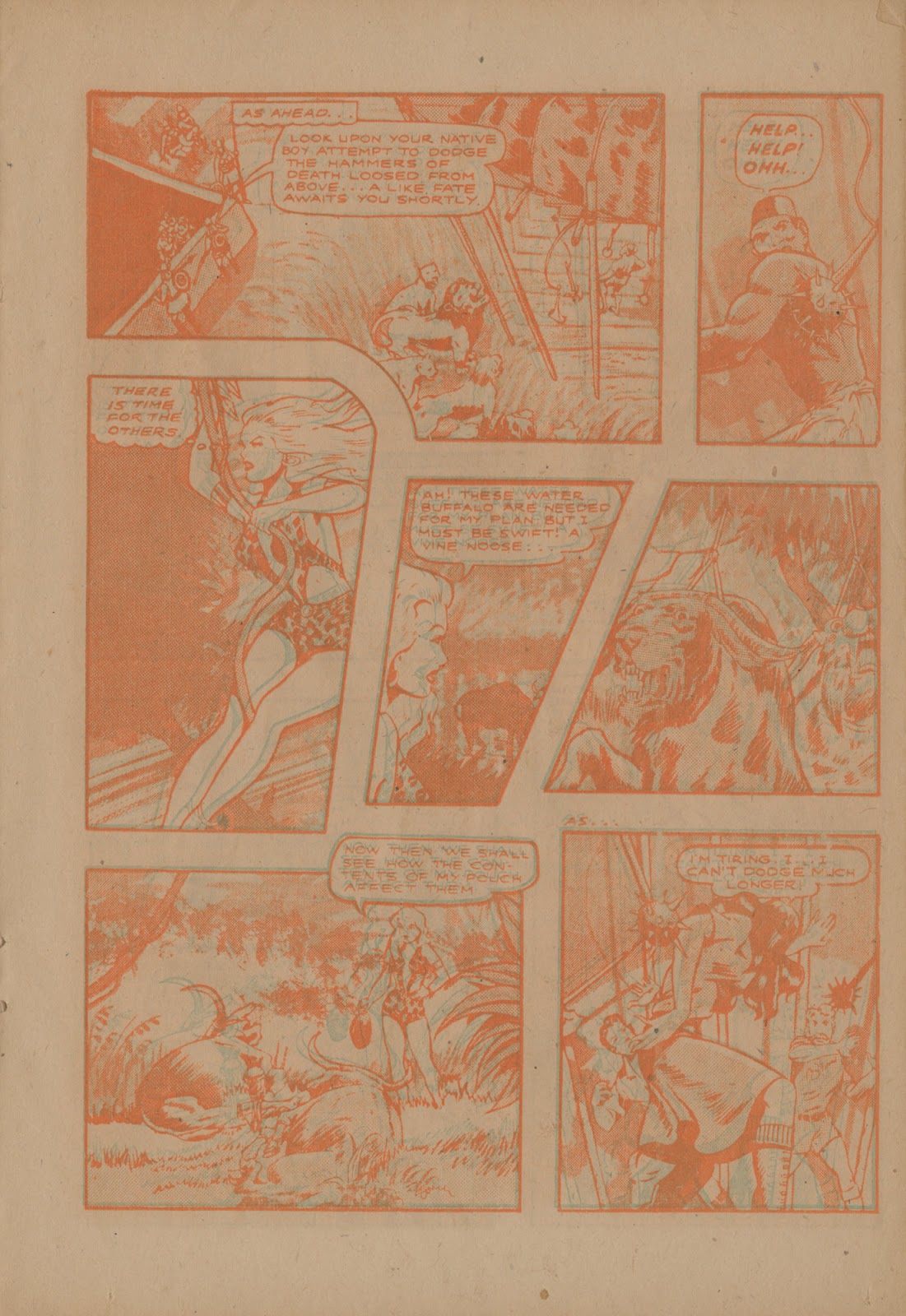 3-D Sheena, Jungle Queen issue Full - Page 13