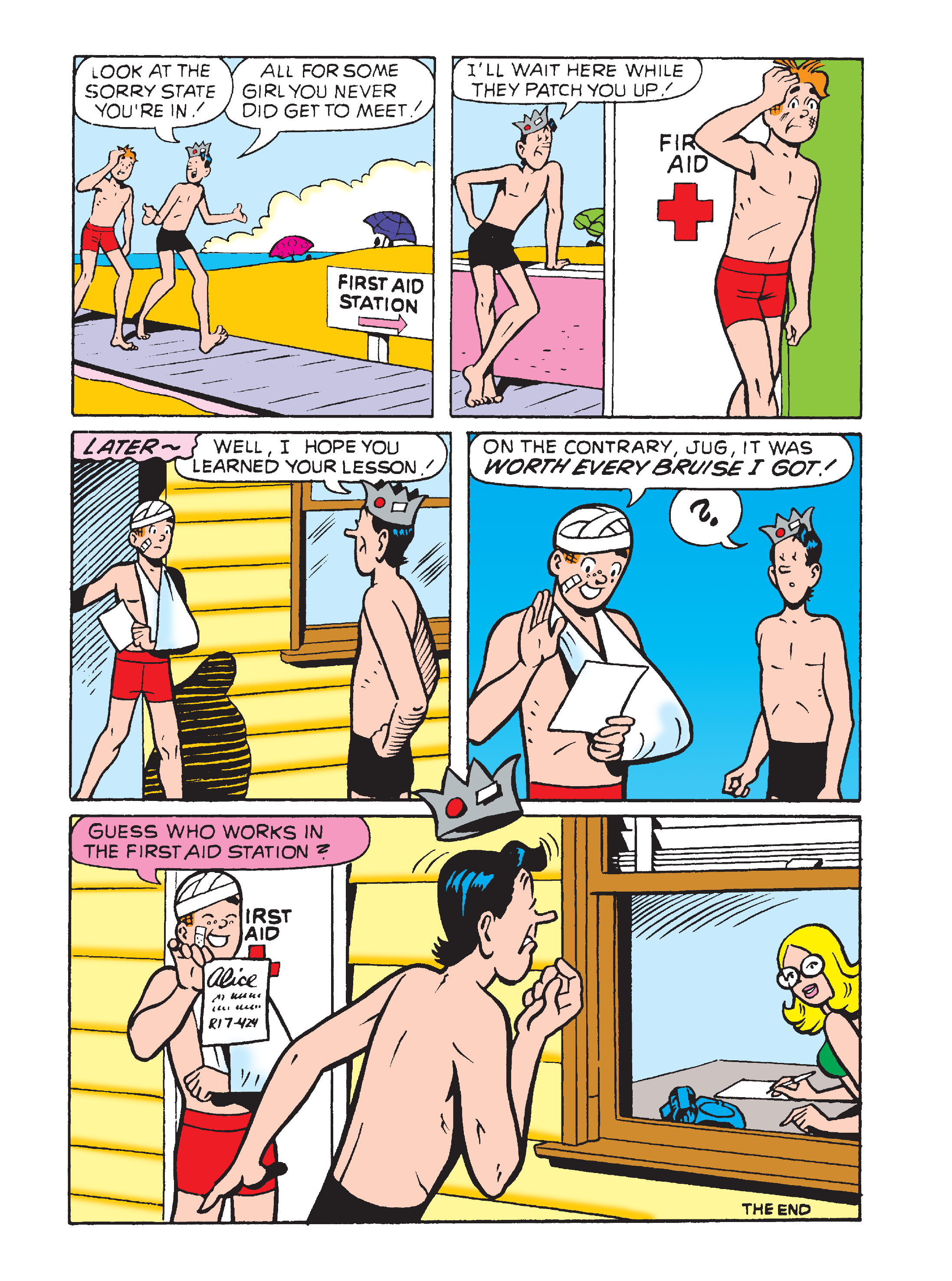 Read online Archie's Double Digest Magazine comic -  Issue #331 - 154