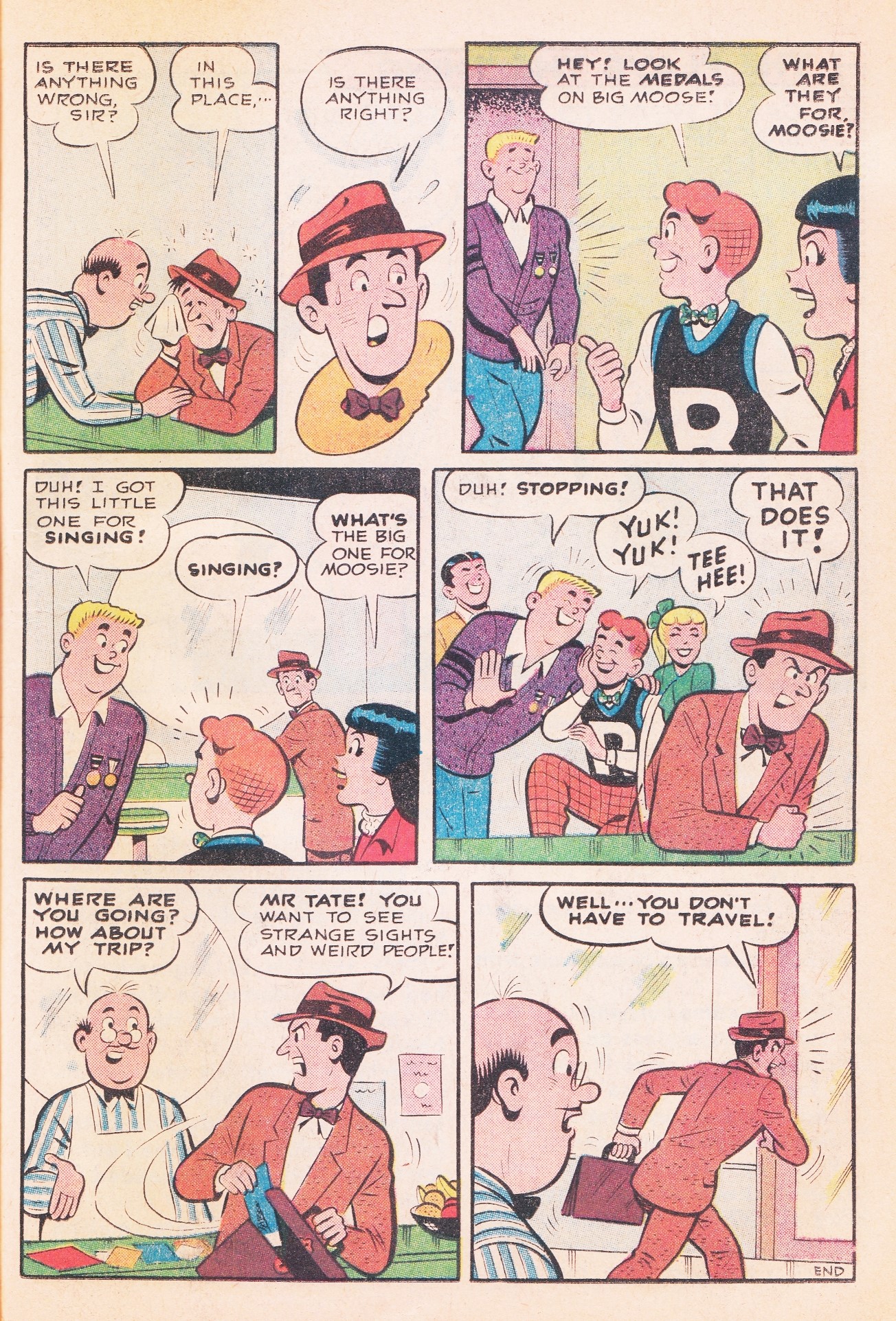 Read online Archie's Pal Jughead Annual comic -  Issue #7 - 51