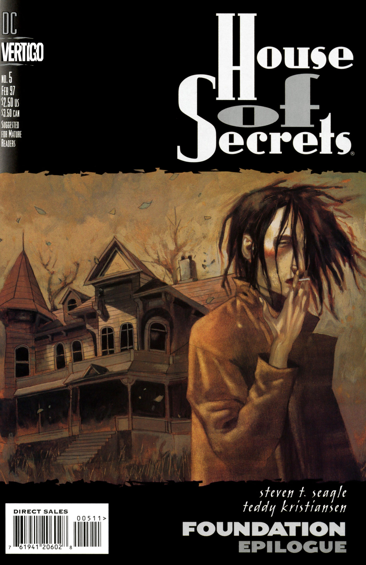 Read online House of Secrets (1996) comic -  Issue #5 - 1