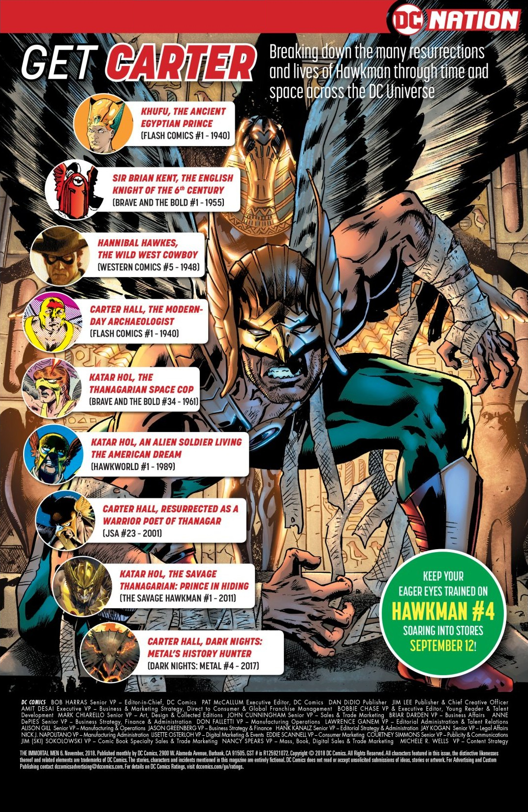 Read online The Immortal Men comic -  Issue #6 - 24