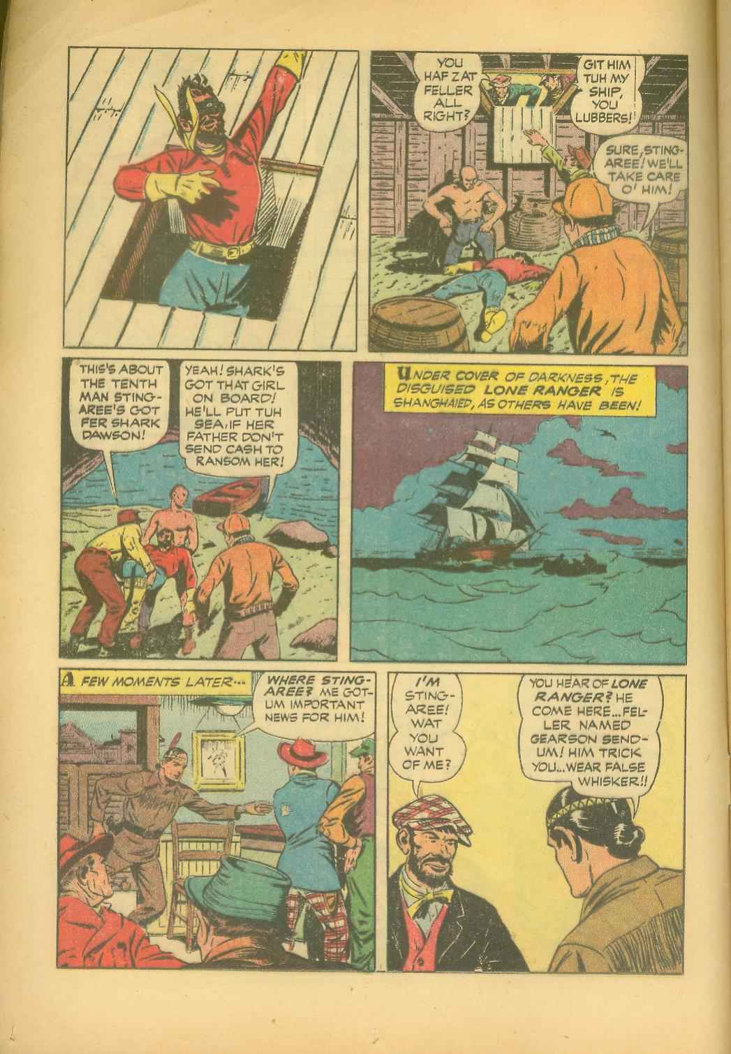 Read online The Lone Ranger (1948) comic -  Issue #35 - 8