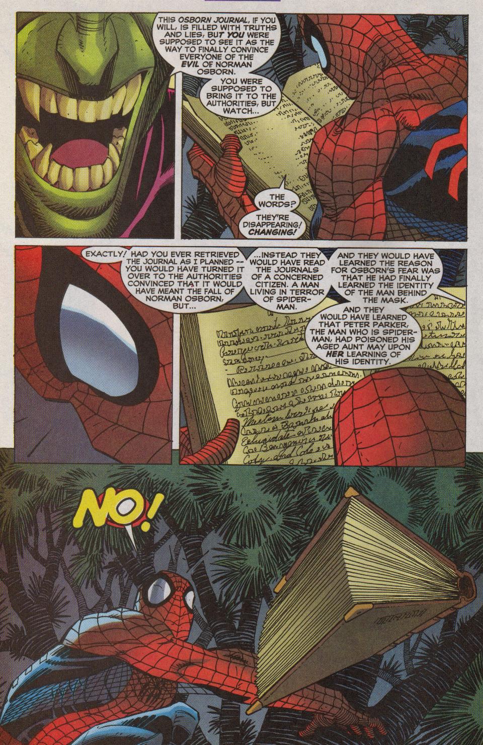 Read online Spider-Man (1990) comic -  Issue #97 - 14