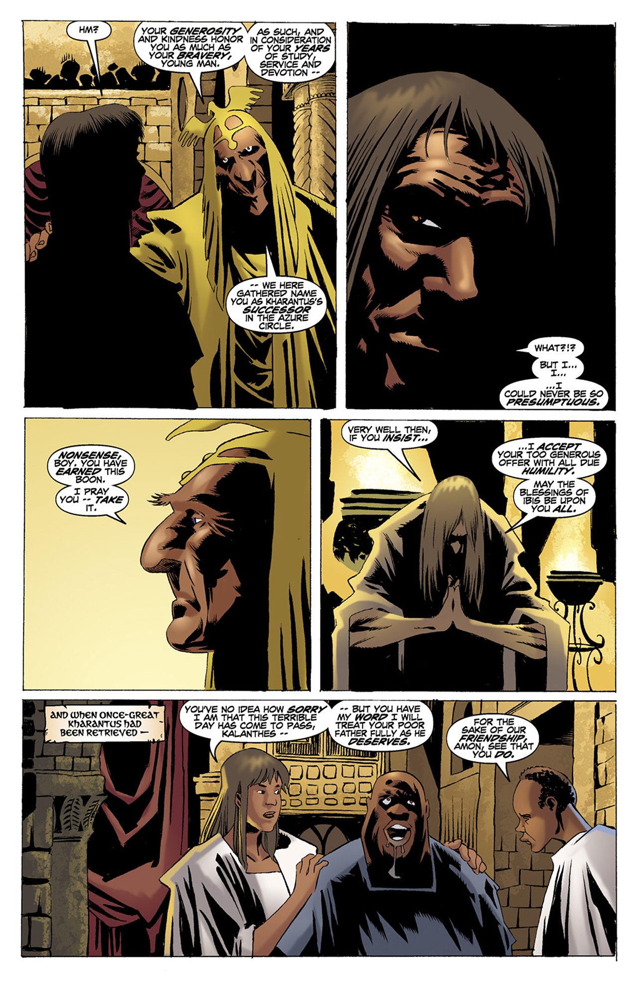 Read online Conan: The Book of Thoth comic -  Issue #2 - 35
