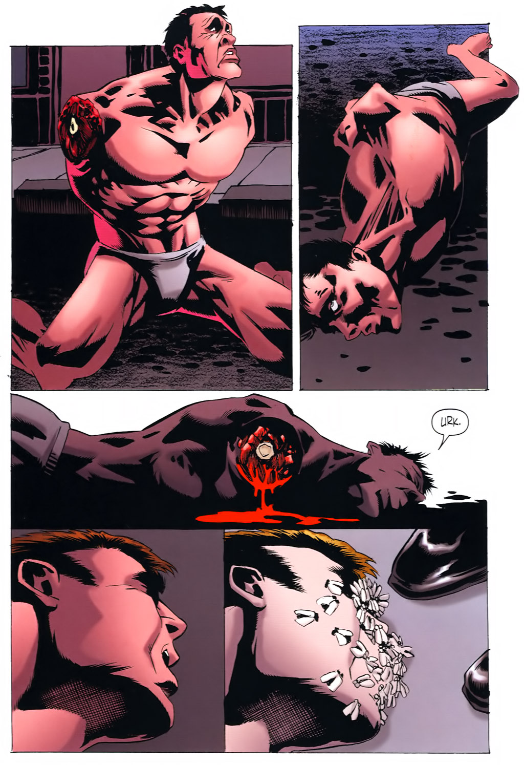 Read online Supernatural Freak Machine: A Cal McDonald Mystery comic -  Issue #3 - 4