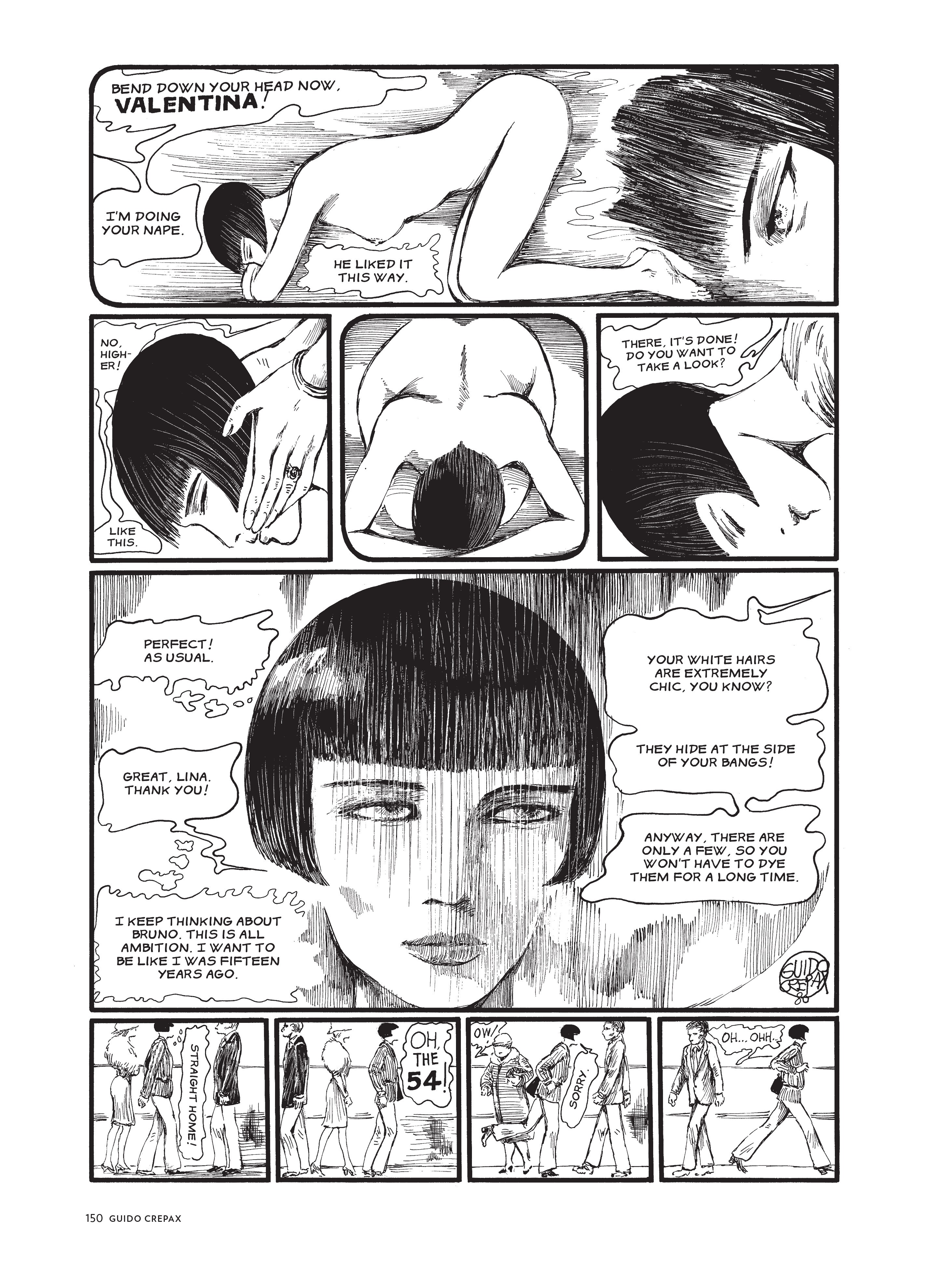 Read online The Complete Crepax comic -  Issue # TPB 5 (Part 2) - 57