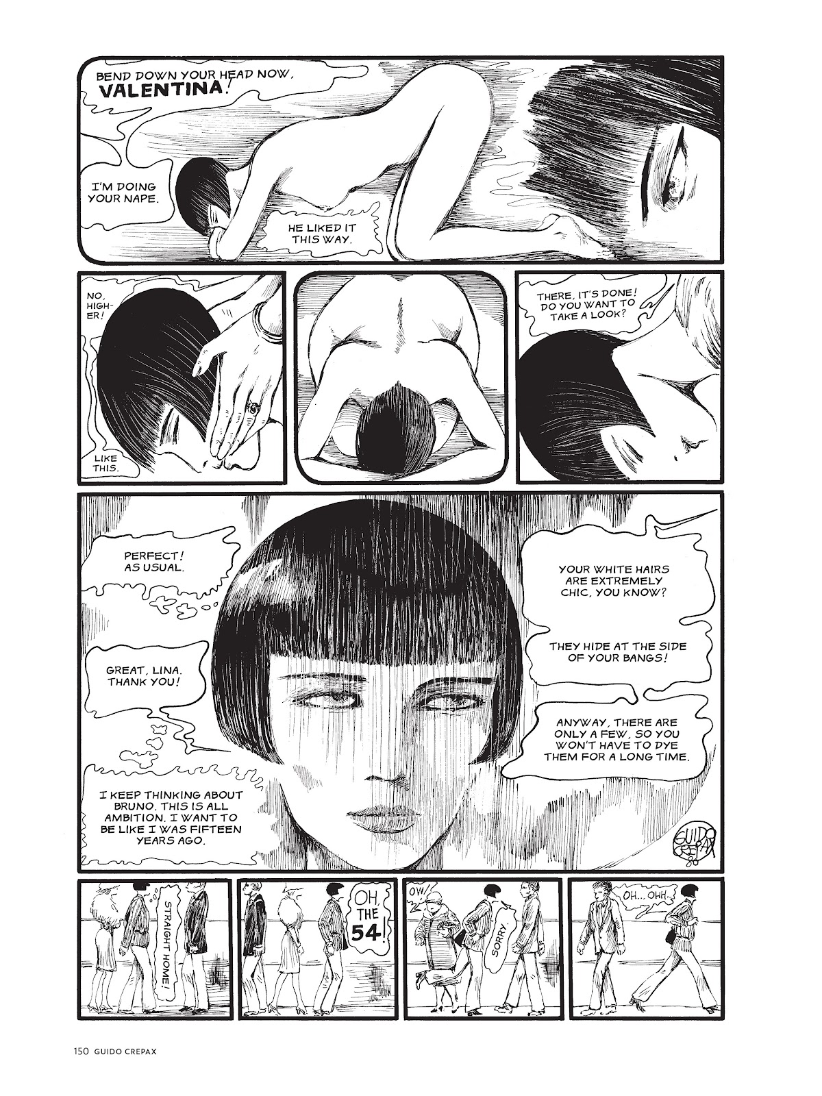 The Complete Crepax issue TPB 5 (Part 2) - Page 57