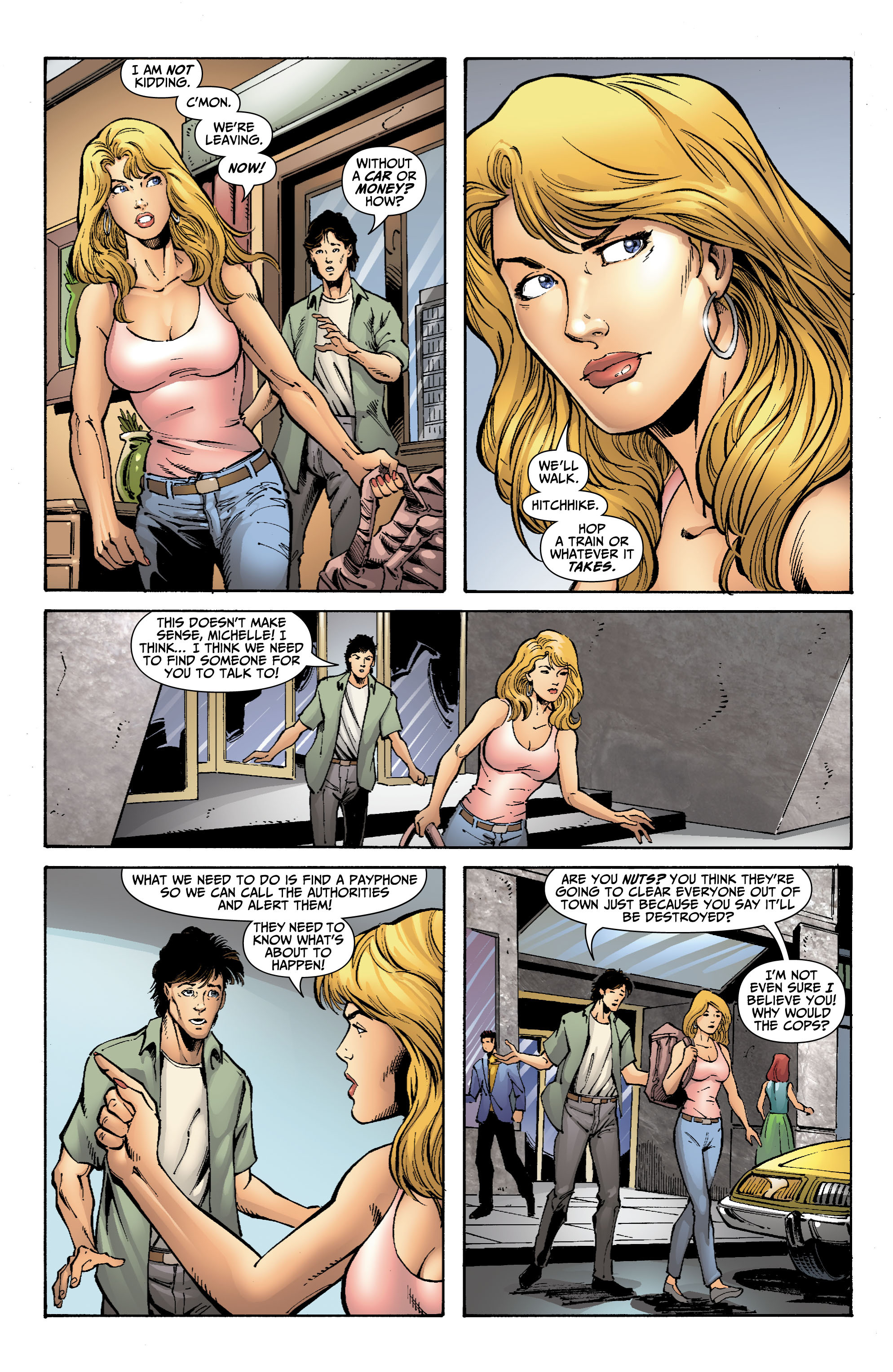 Read online Booster Gold (2007) comic -  Issue #29 - 10
