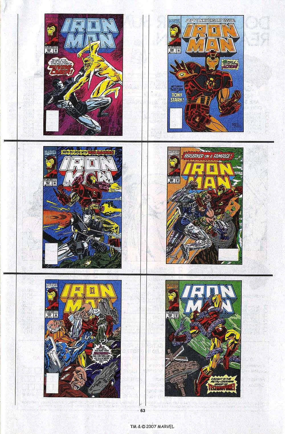 Read online Iron Man (1968) comic -  Issue # Annual 14 - 65