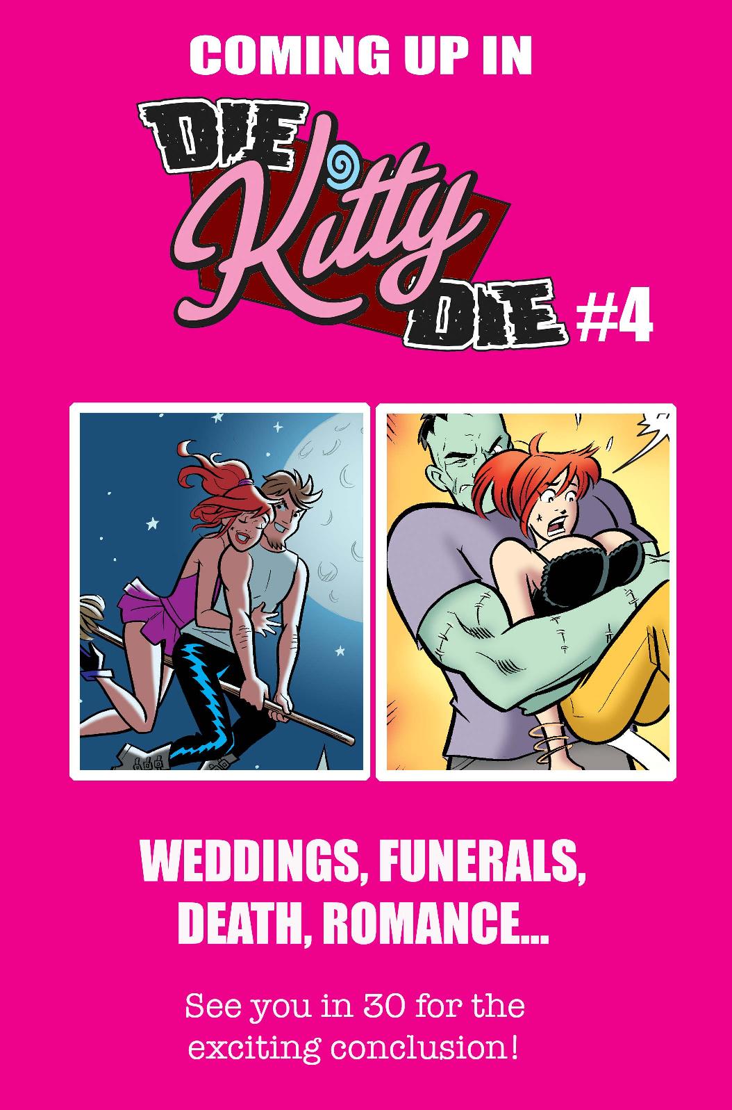 Read online Die Kitty Die! comic -  Issue #3 - 37