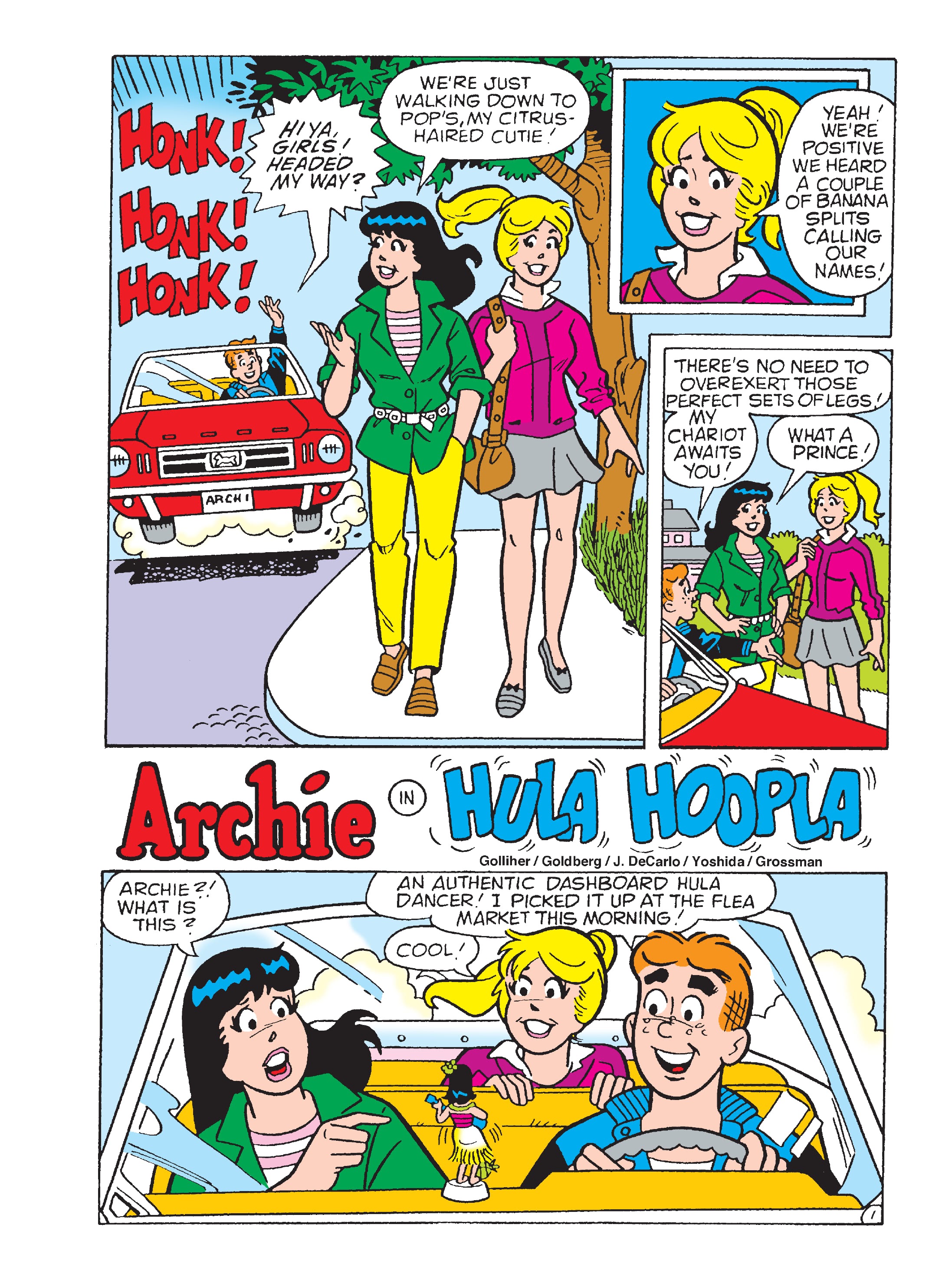 Read online Archie's Double Digest Magazine comic -  Issue #318 - 91
