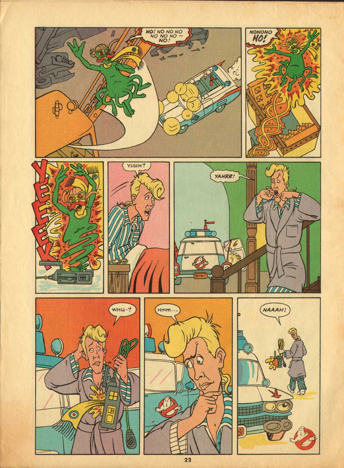 Read online The Real Ghostbusters comic -  Issue #3 - 22