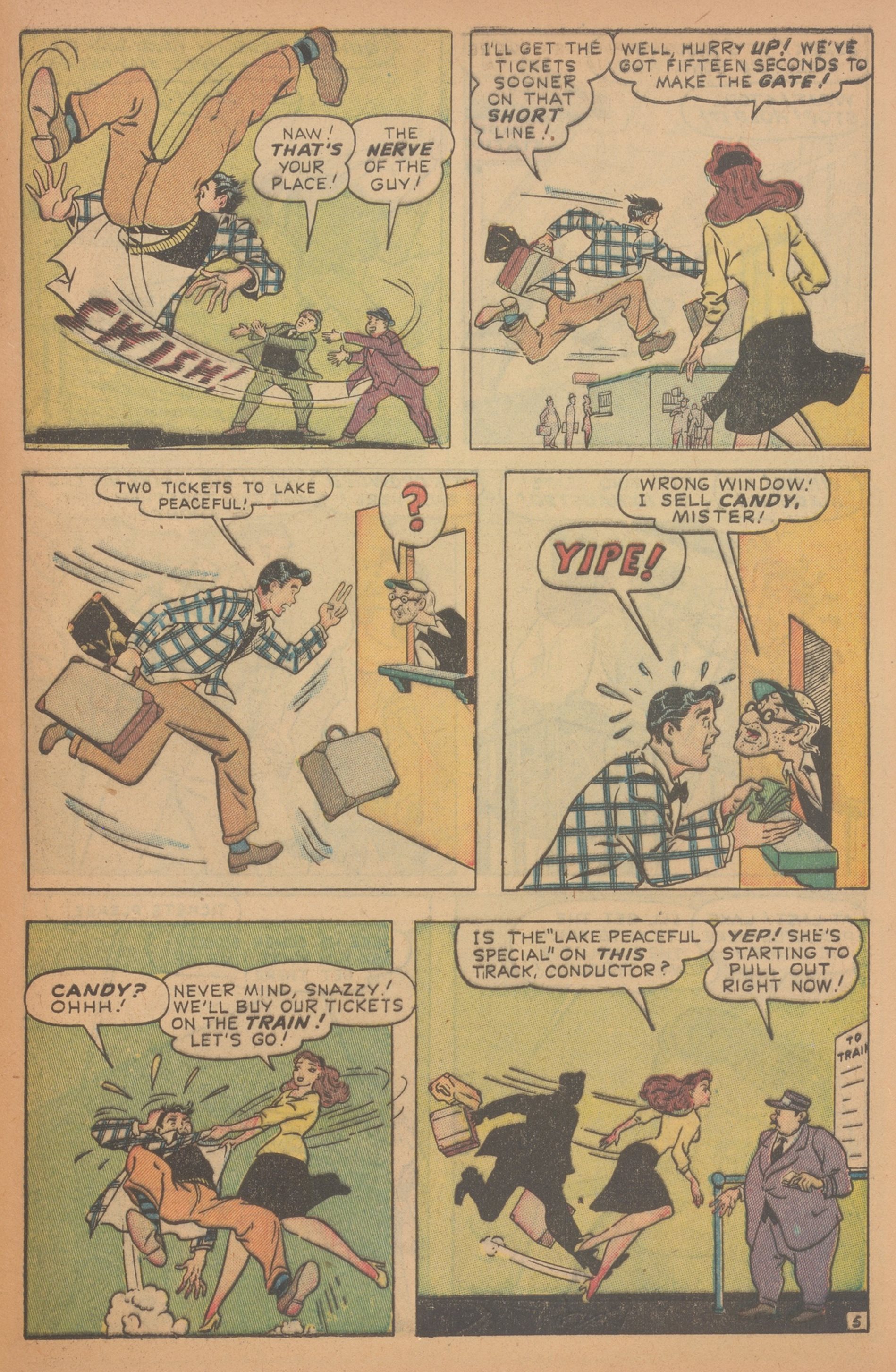 Read online Nellie The Nurse (1945) comic -  Issue #18 - 45