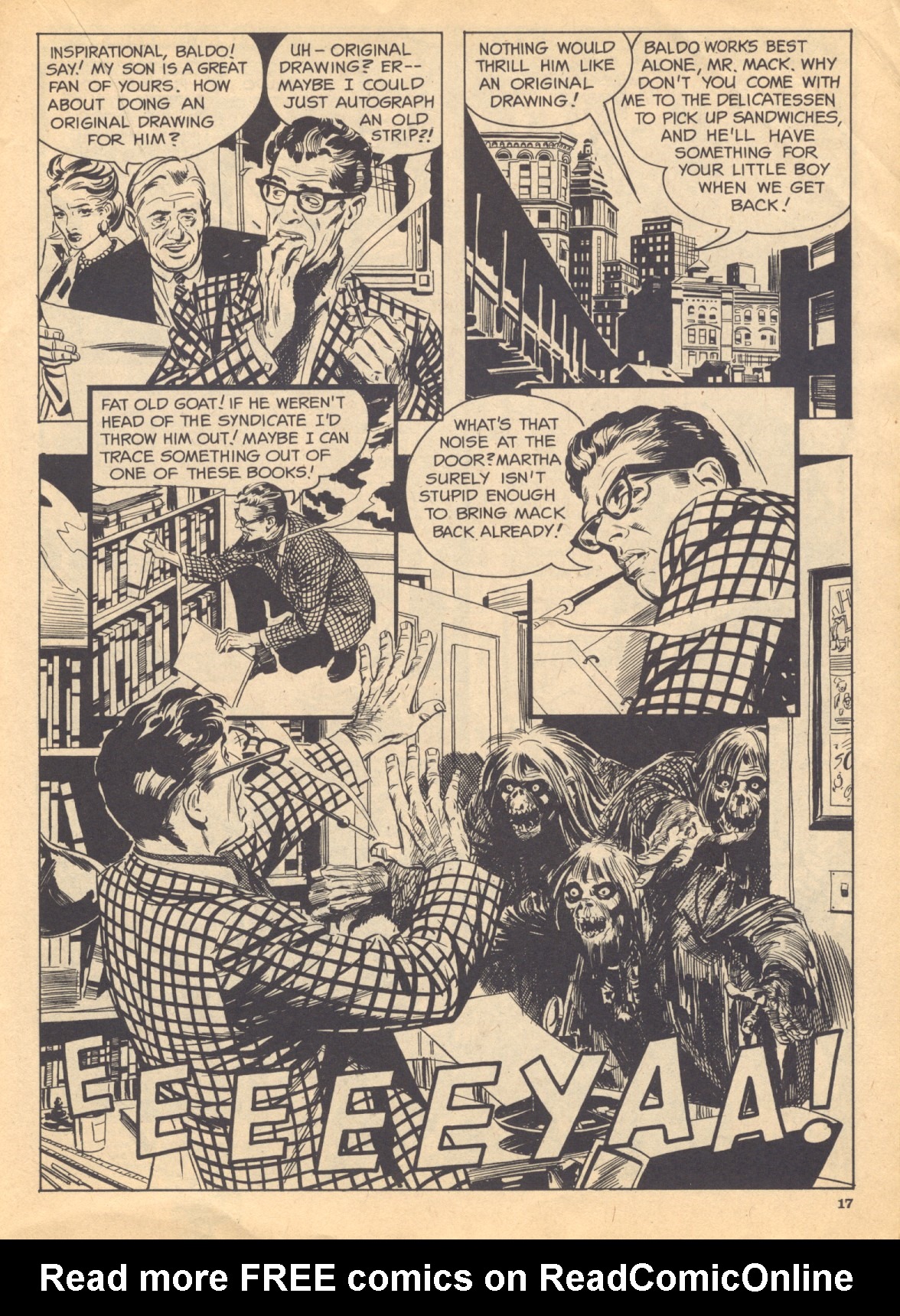 Creepy (1964) Issue #137 #137 - English 17