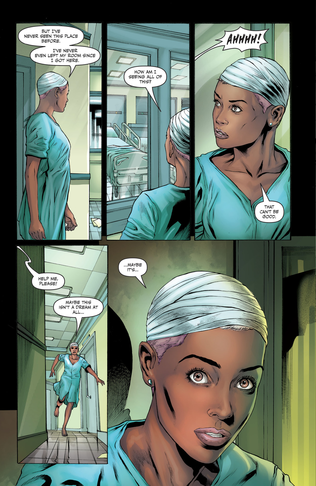 Read online Grimm Universe Presents Quarterly: Sleeping Beauty comic -  Issue # Full - 18