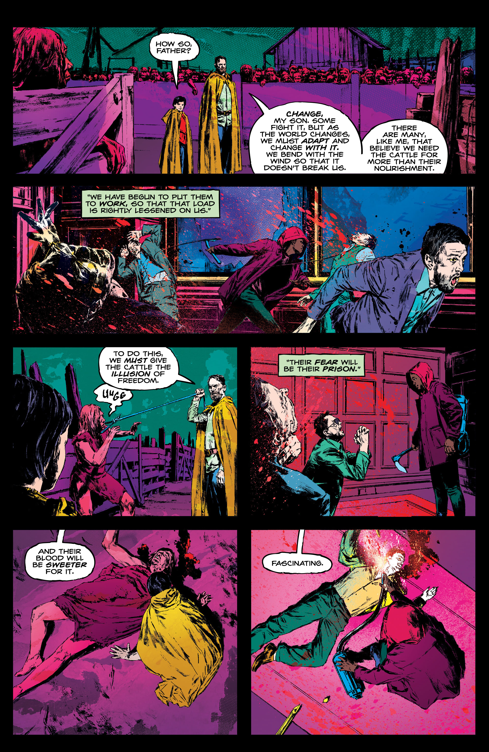 Read online Blood Stained Teeth comic -  Issue #10 - 4