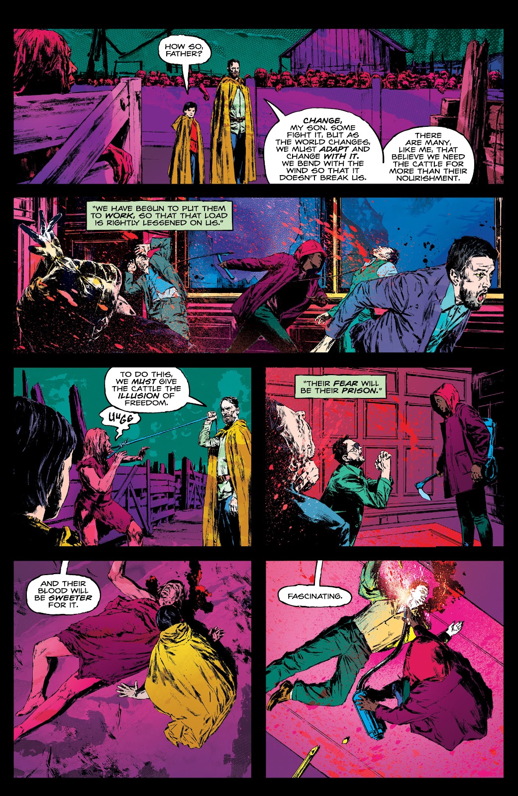 Blood Stained Teeth issue 10 - Page 4