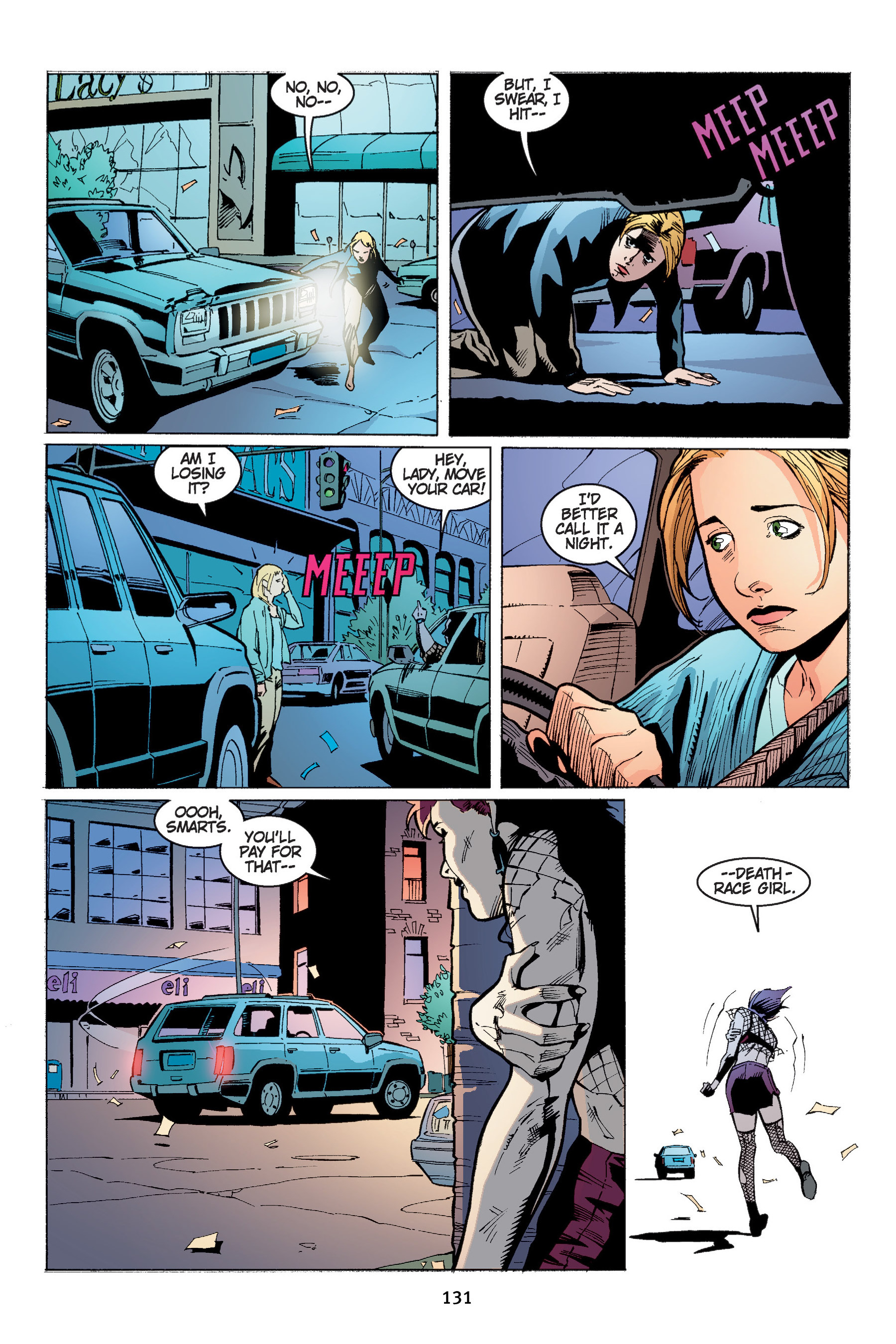 Read online Buffy the Vampire Slayer: Omnibus comic -  Issue # TPB 4 - 132