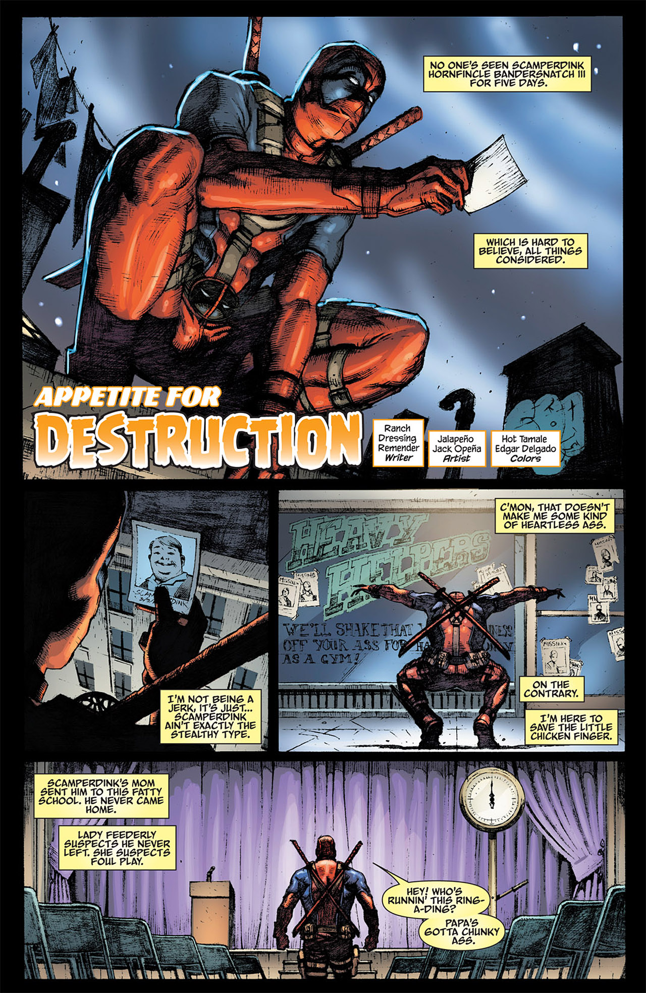Read online Uncanny X-Force (2010) comic -  Issue #25 - 31