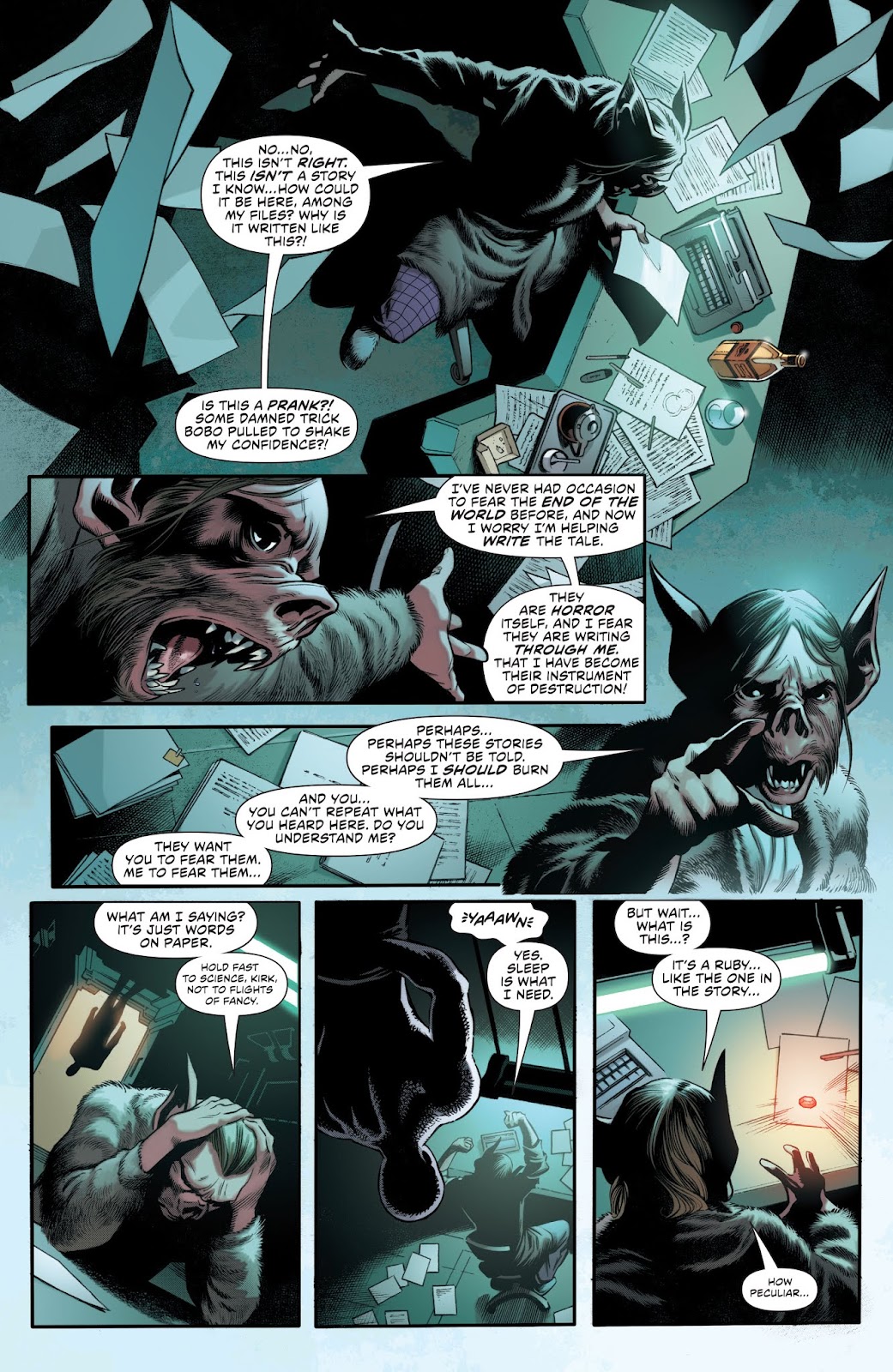 Justice League Dark (2018) issue 7 - Page 22