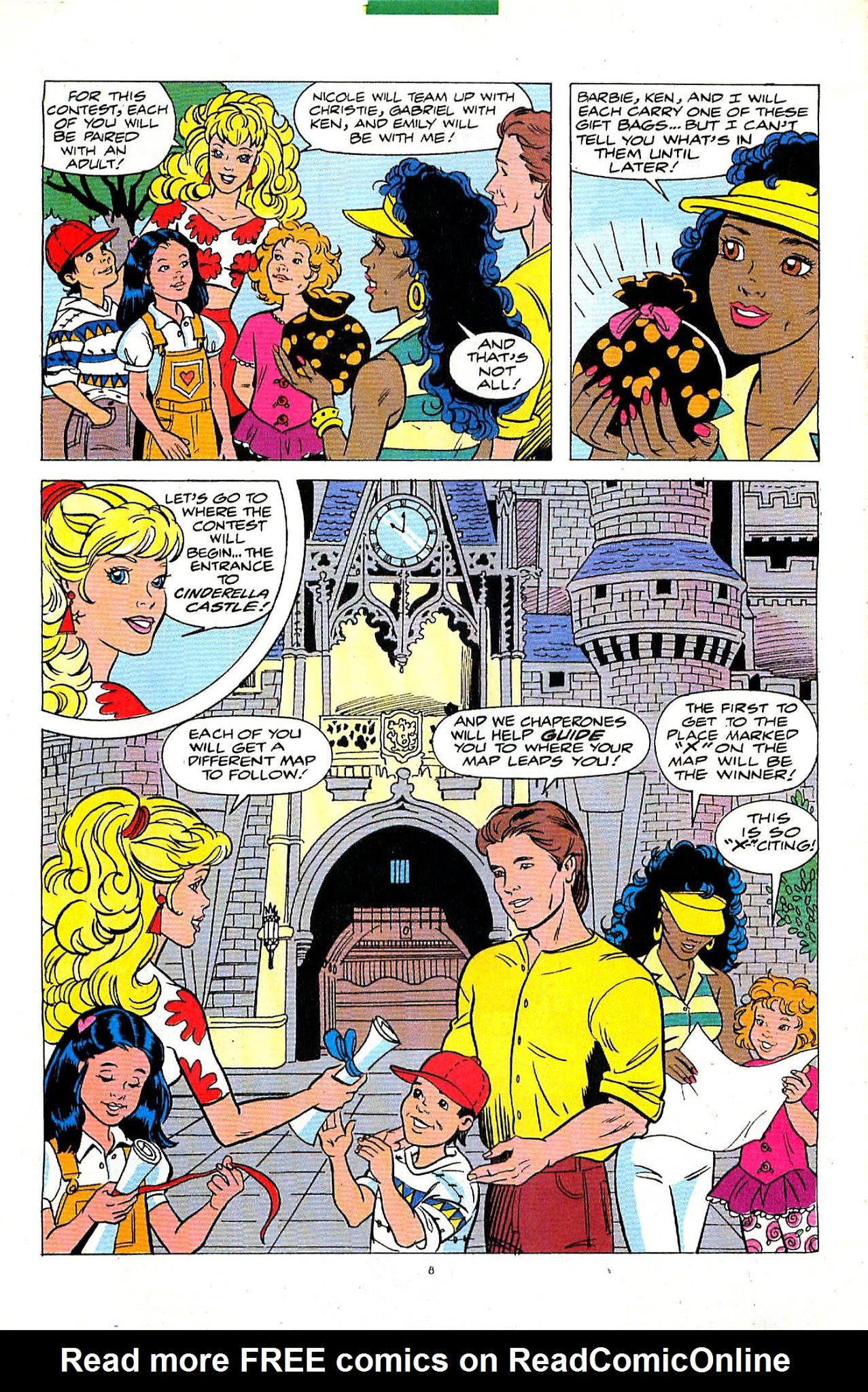 Read online Barbie comic -  Issue #50 - 10