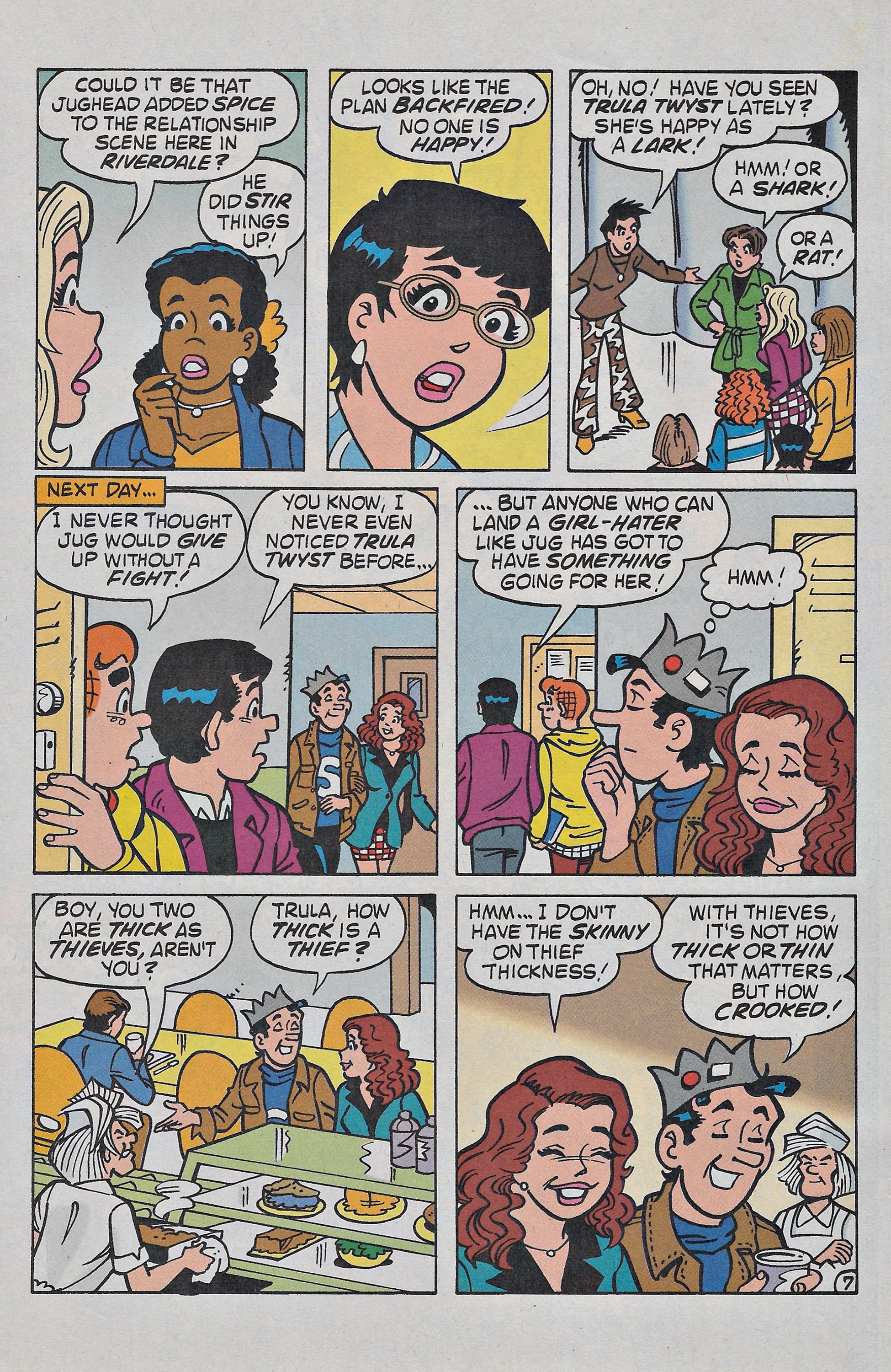 Read online Archie's Pal Jughead Comics comic -  Issue #91 - 10