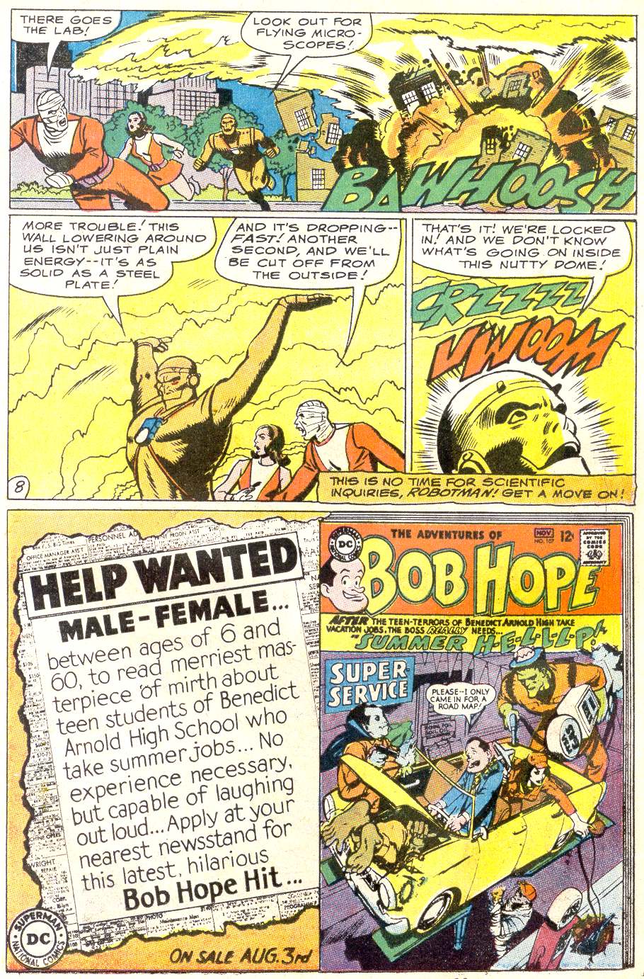 Read online Doom Patrol (1964) comic -  Issue #114 - 11