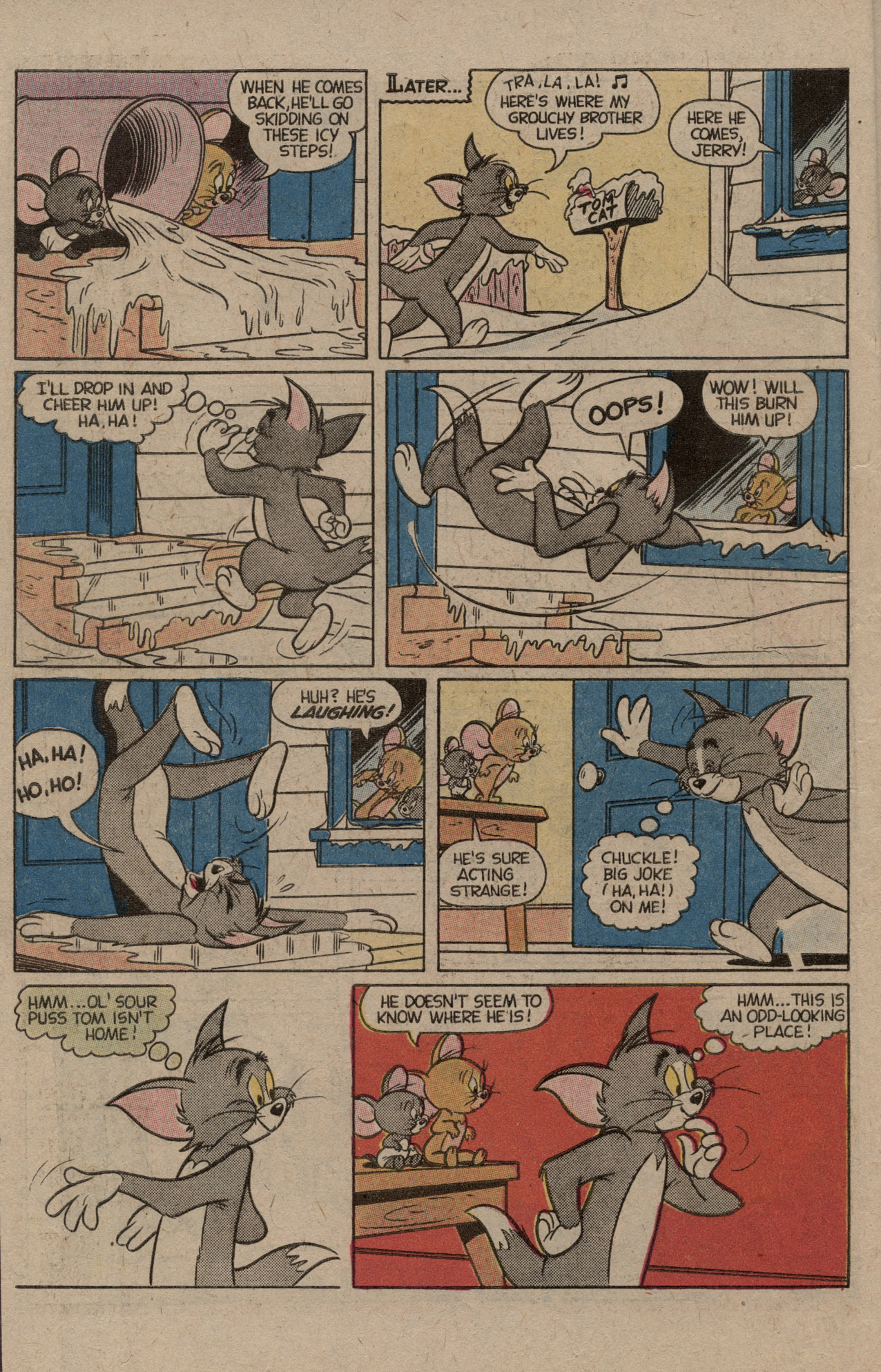 Read online Tom and Jerry comic -  Issue #314 - 6