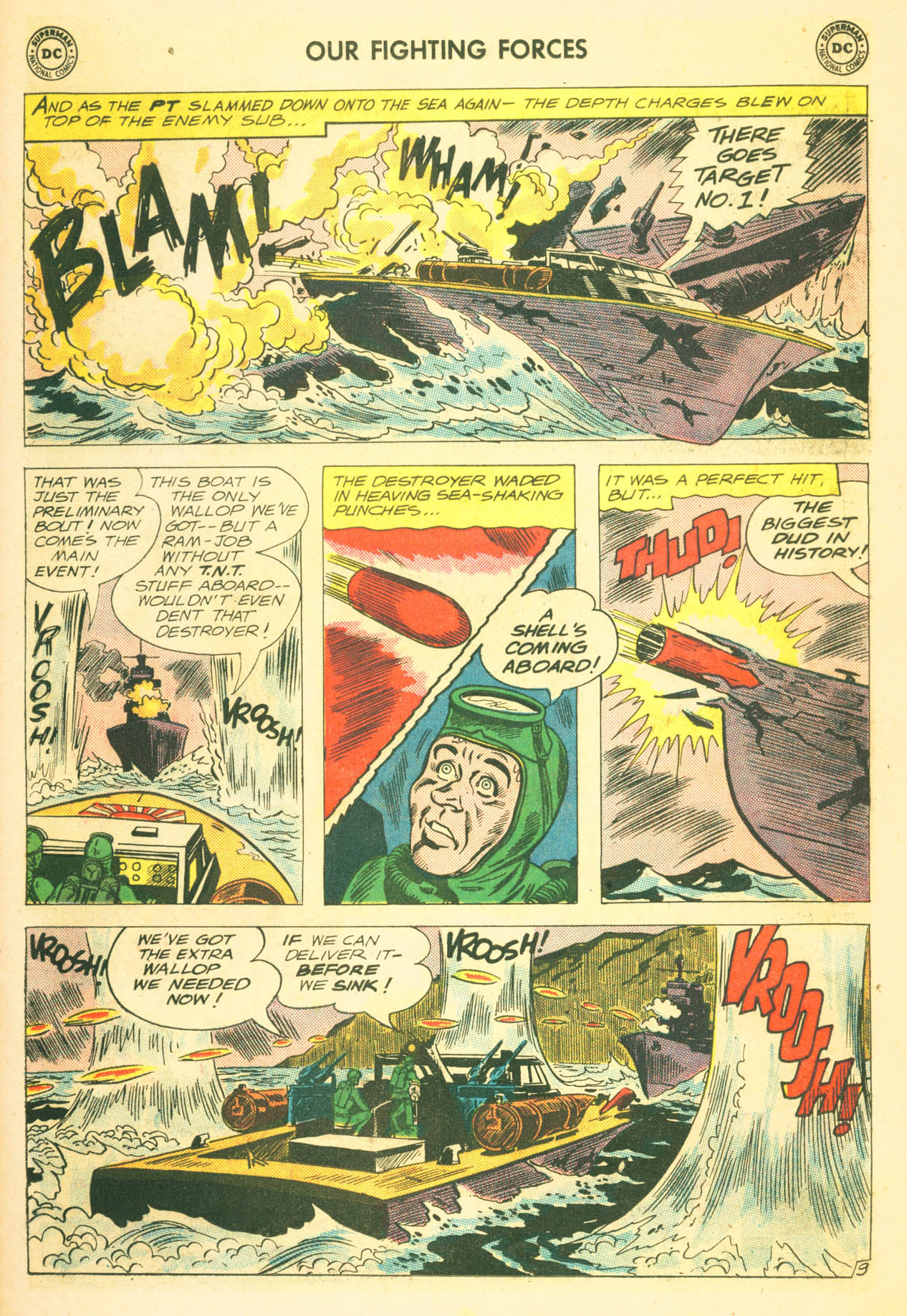 Read online Our Fighting Forces comic -  Issue #75 - 31