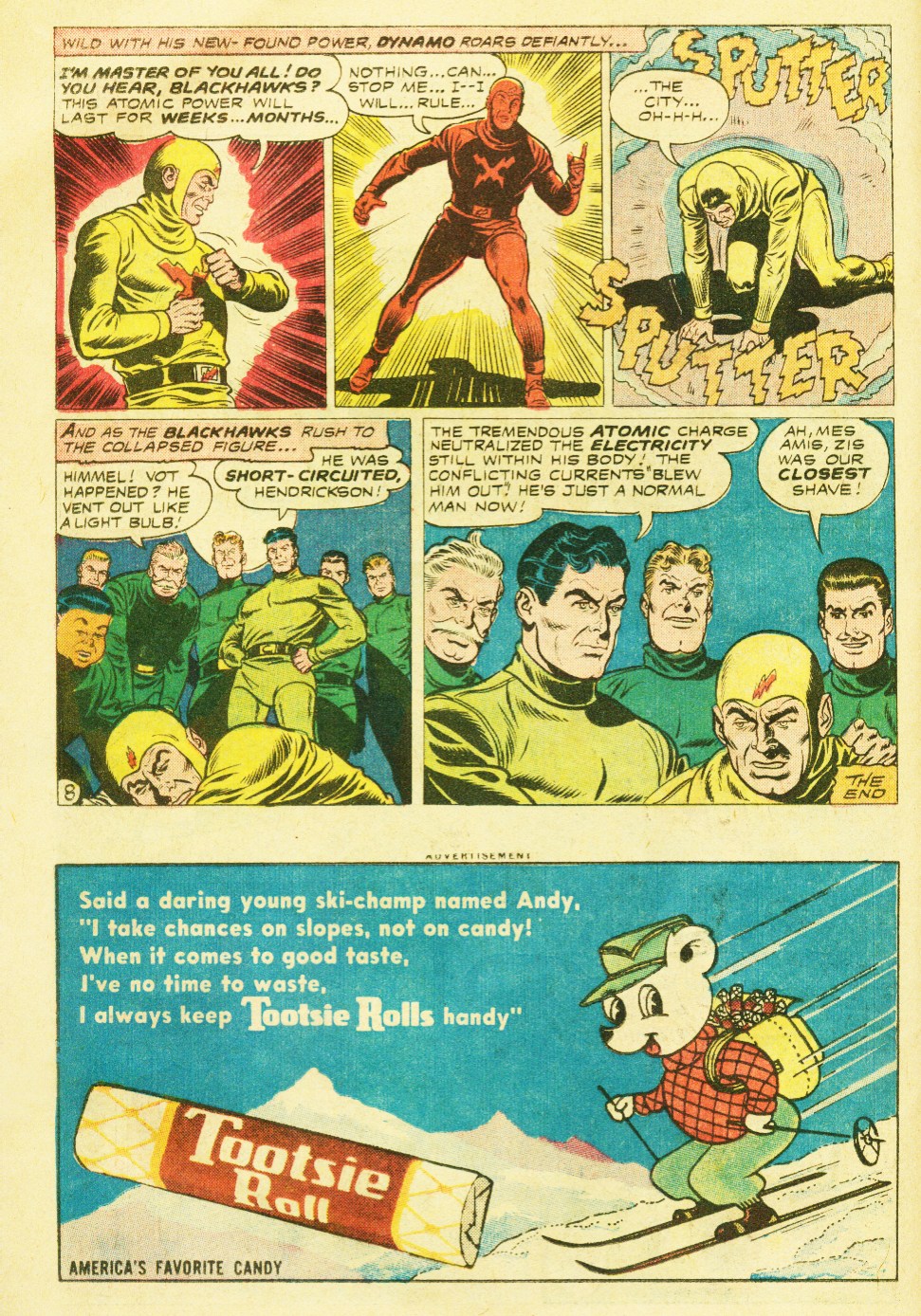 Blackhawk (1957) Issue #133 #26 - English 10