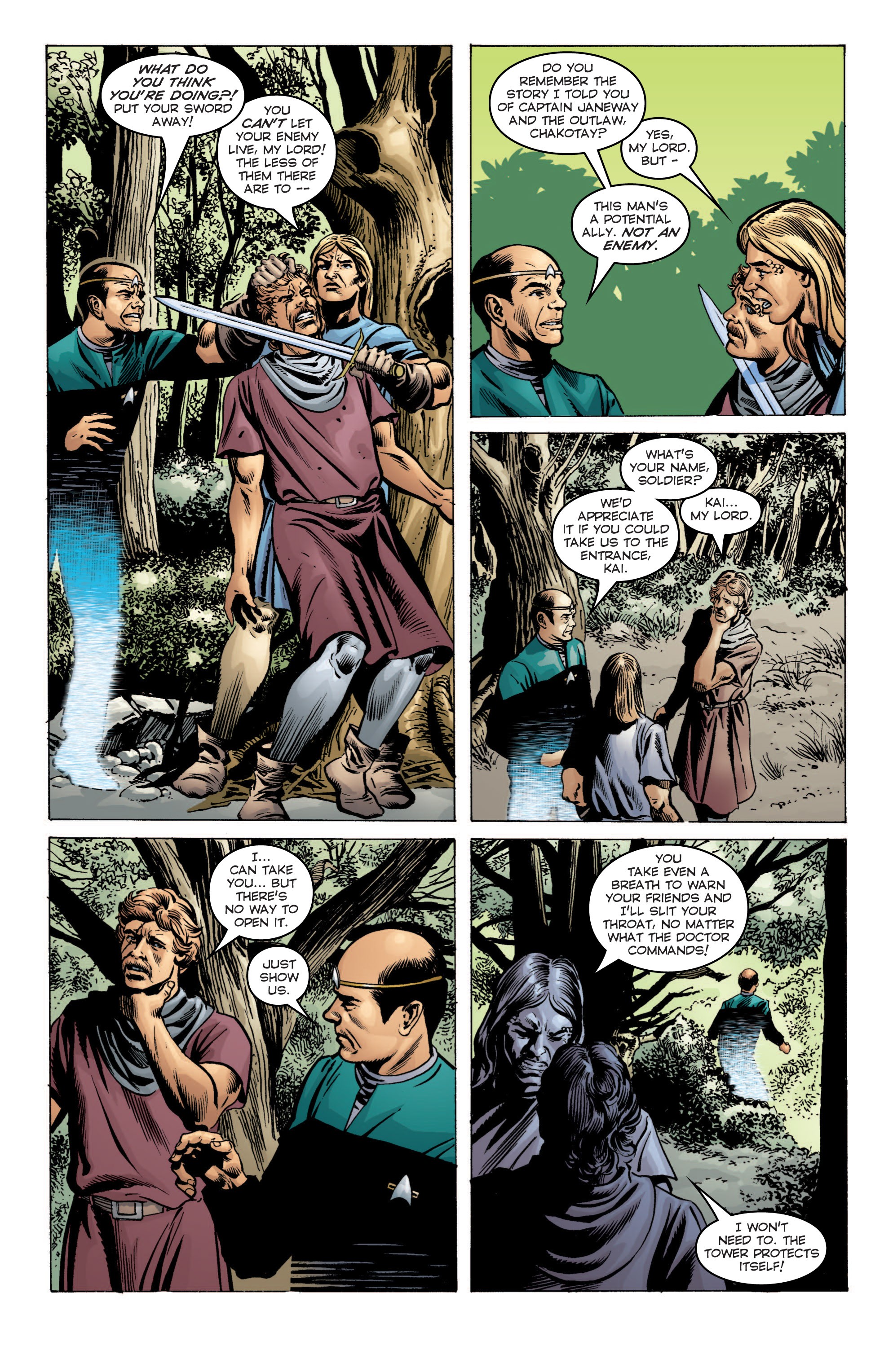 Read online Star Trek Classics comic -  Issue #3 - 80