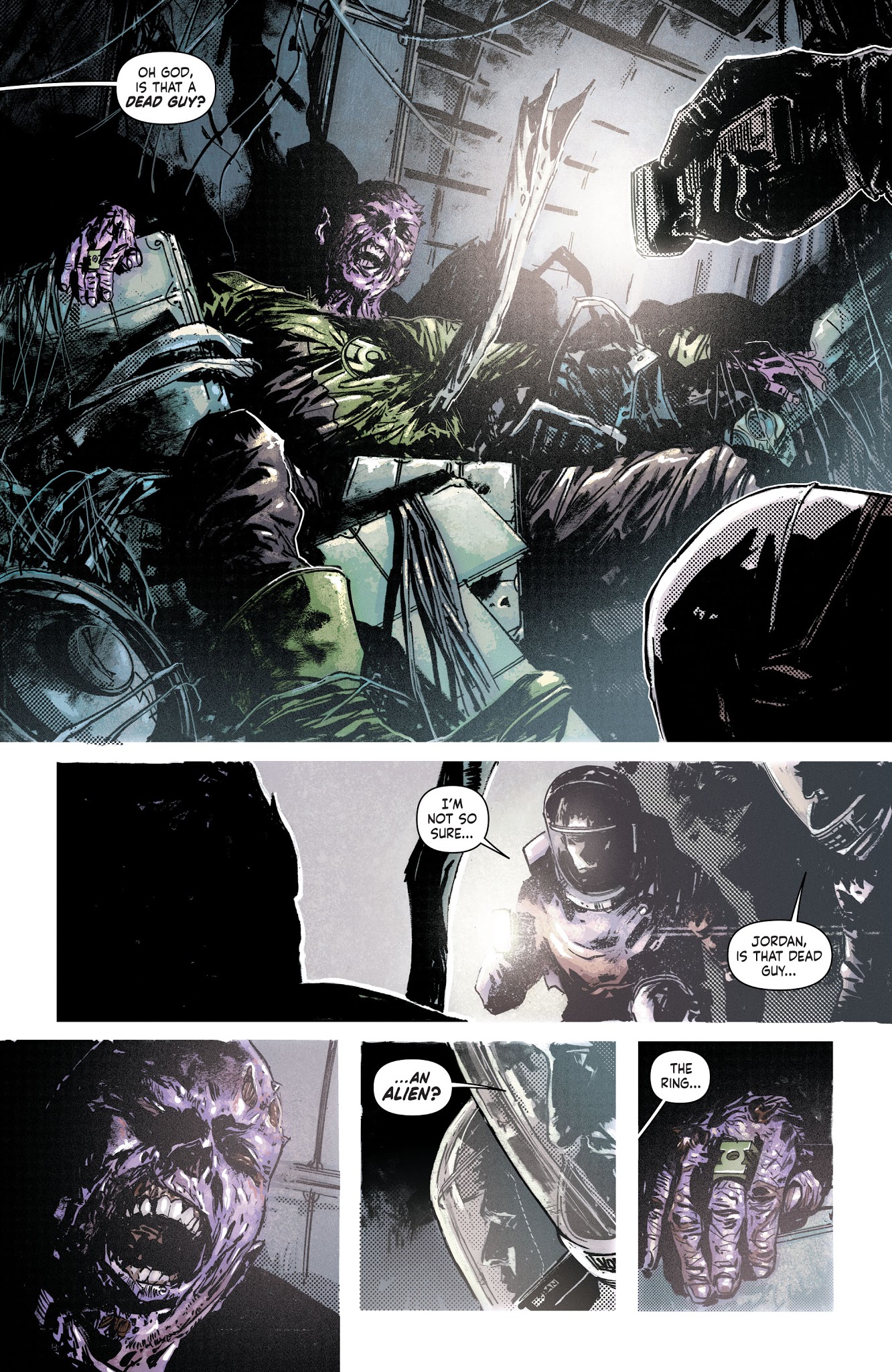Read online Green Lantern: Earth One comic -  Issue # TPB 1 - 18