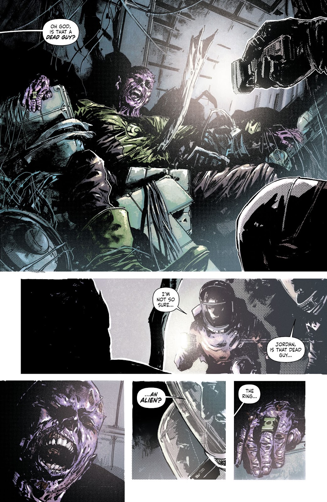 Green Lantern: Earth One issue TPB 1 - Page 18