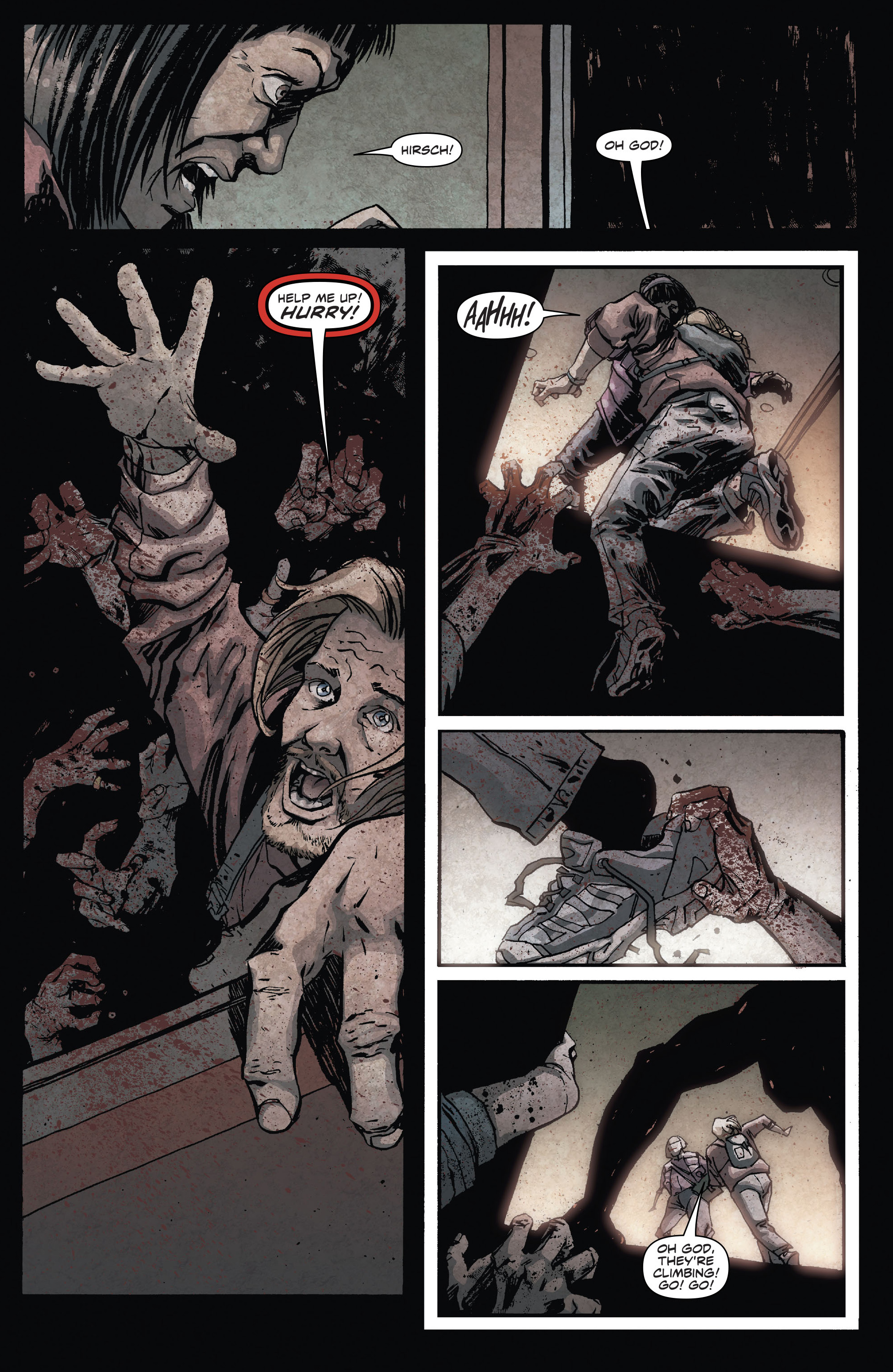 Read online 28 Days Later comic -  Issue #28 Days Later TPB 1 - 37