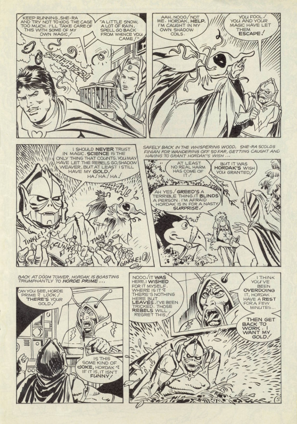 Read online She-Ra comic -  Issue #11 - 7
