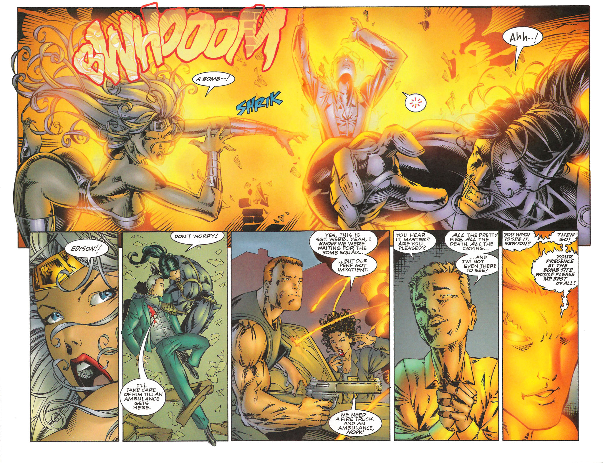 Read online Glory comic -  Issue #17 - 17