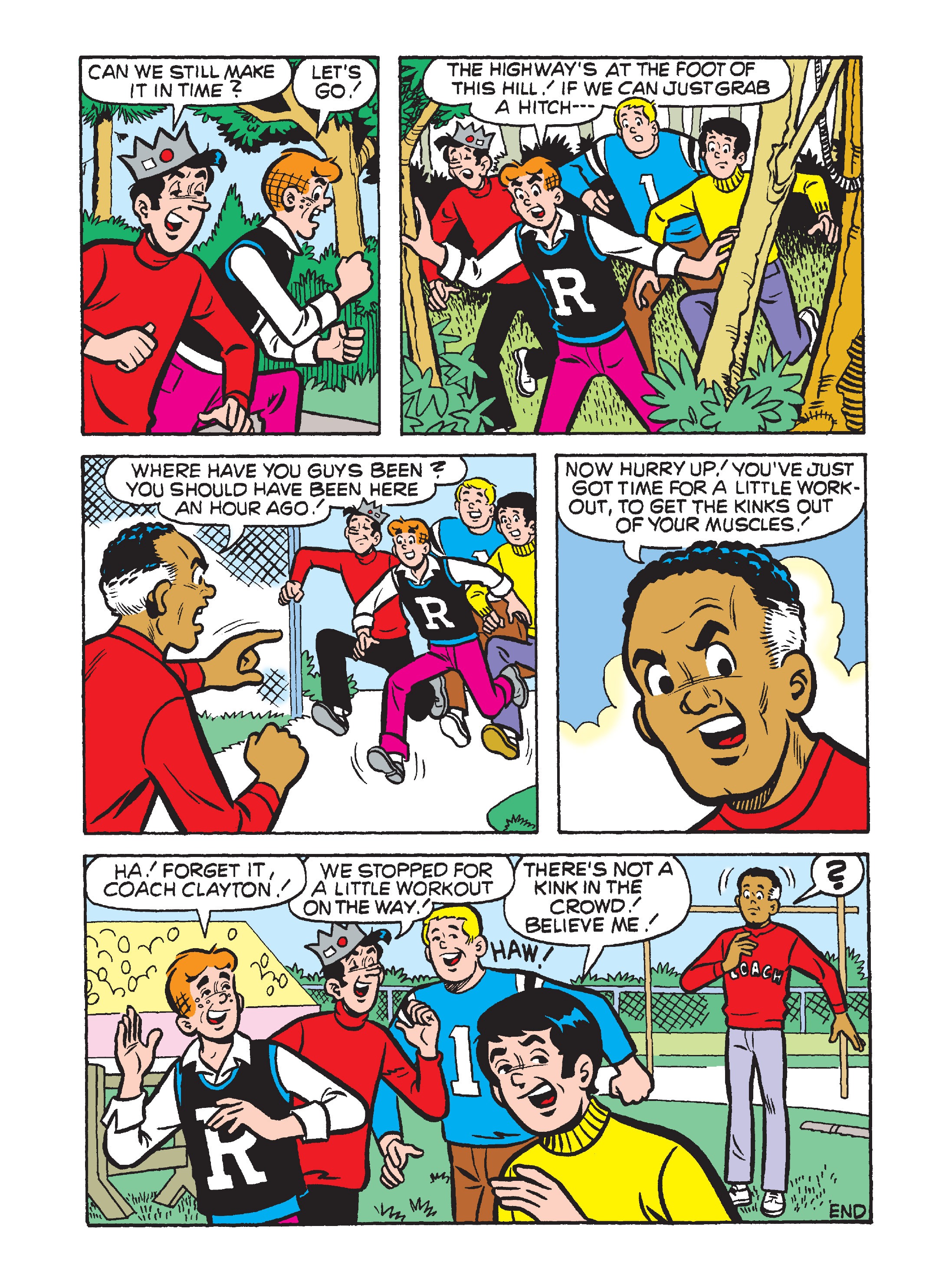 Read online Archie 1000 Page Comics Extravaganza comic -  Issue # TPB (Part 10) - 43