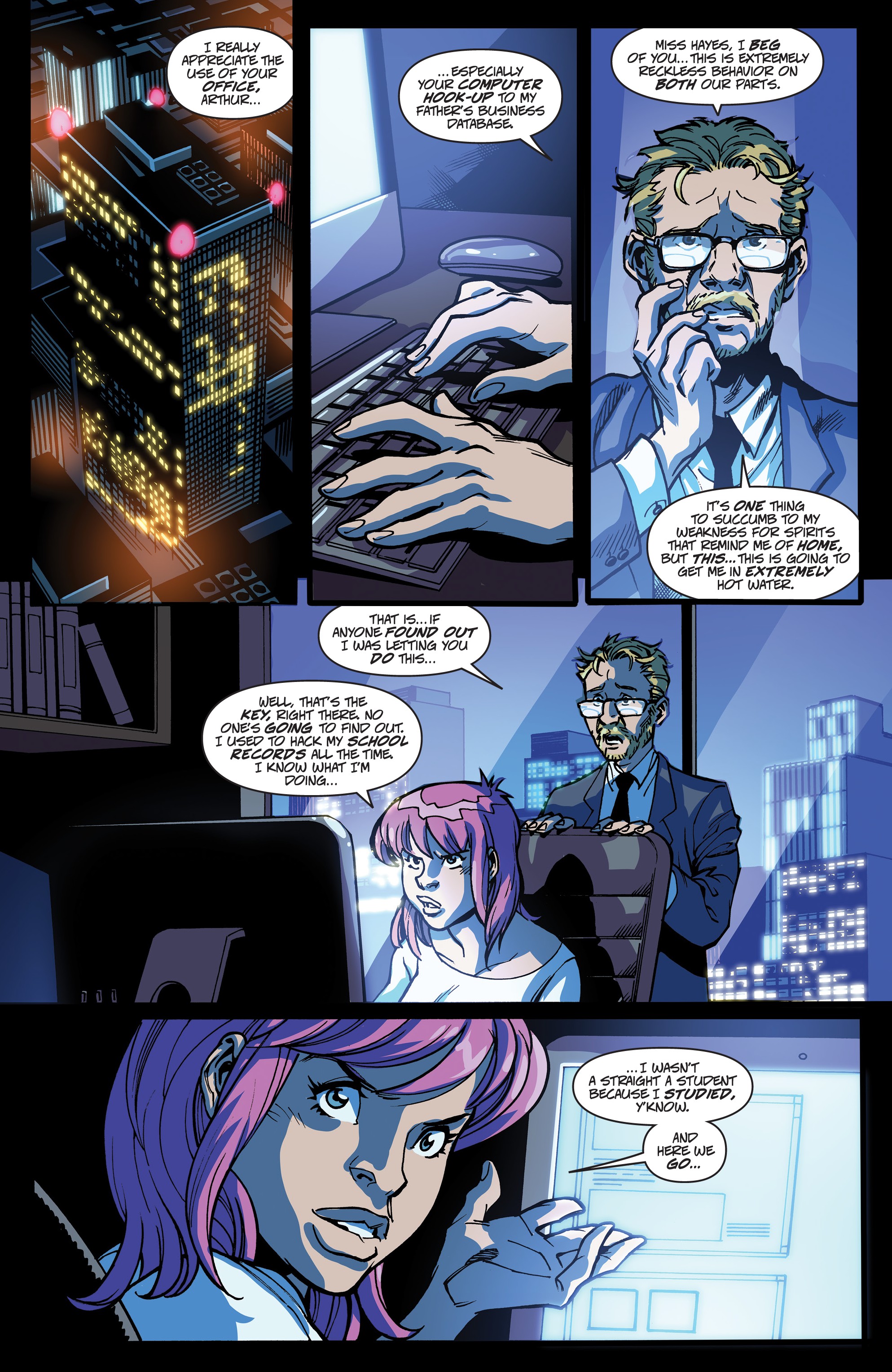 Read online Accell comic -  Issue #17 - 15
