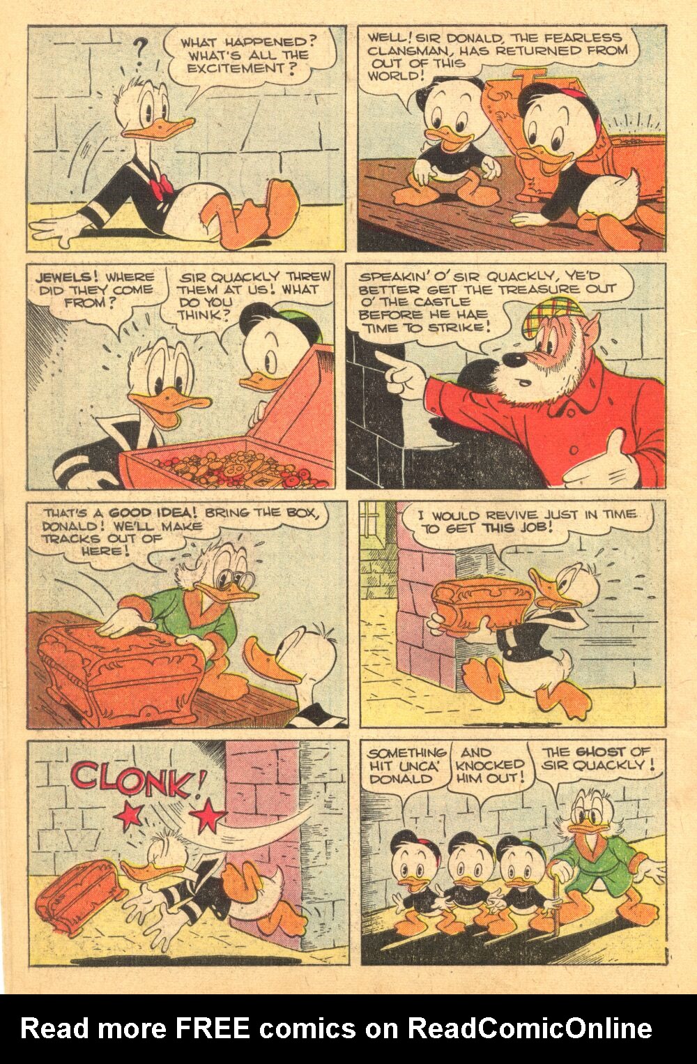 Read online Four Color Comics comic -  Issue #189 - 10