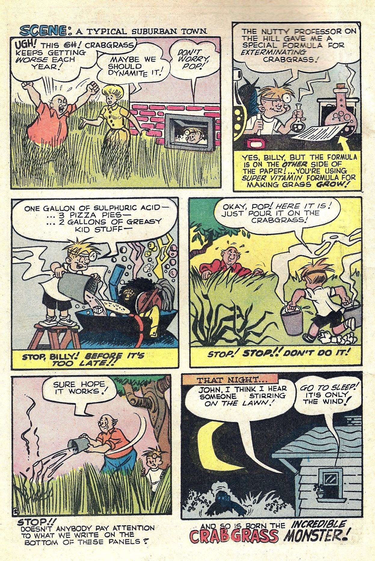 Read online Archie's Madhouse comic -  Issue # _Annual 6 - 4