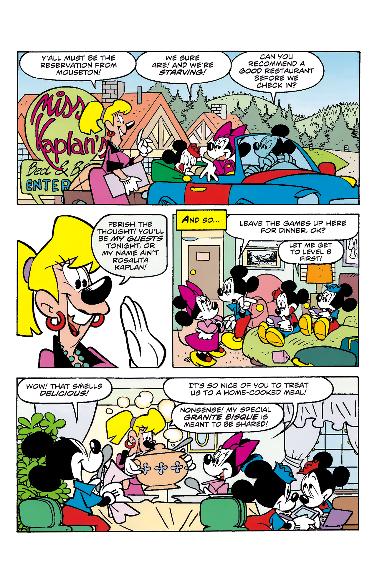 Read online Walt Disney's Mickey Mouse comic -  Issue #301 - 19