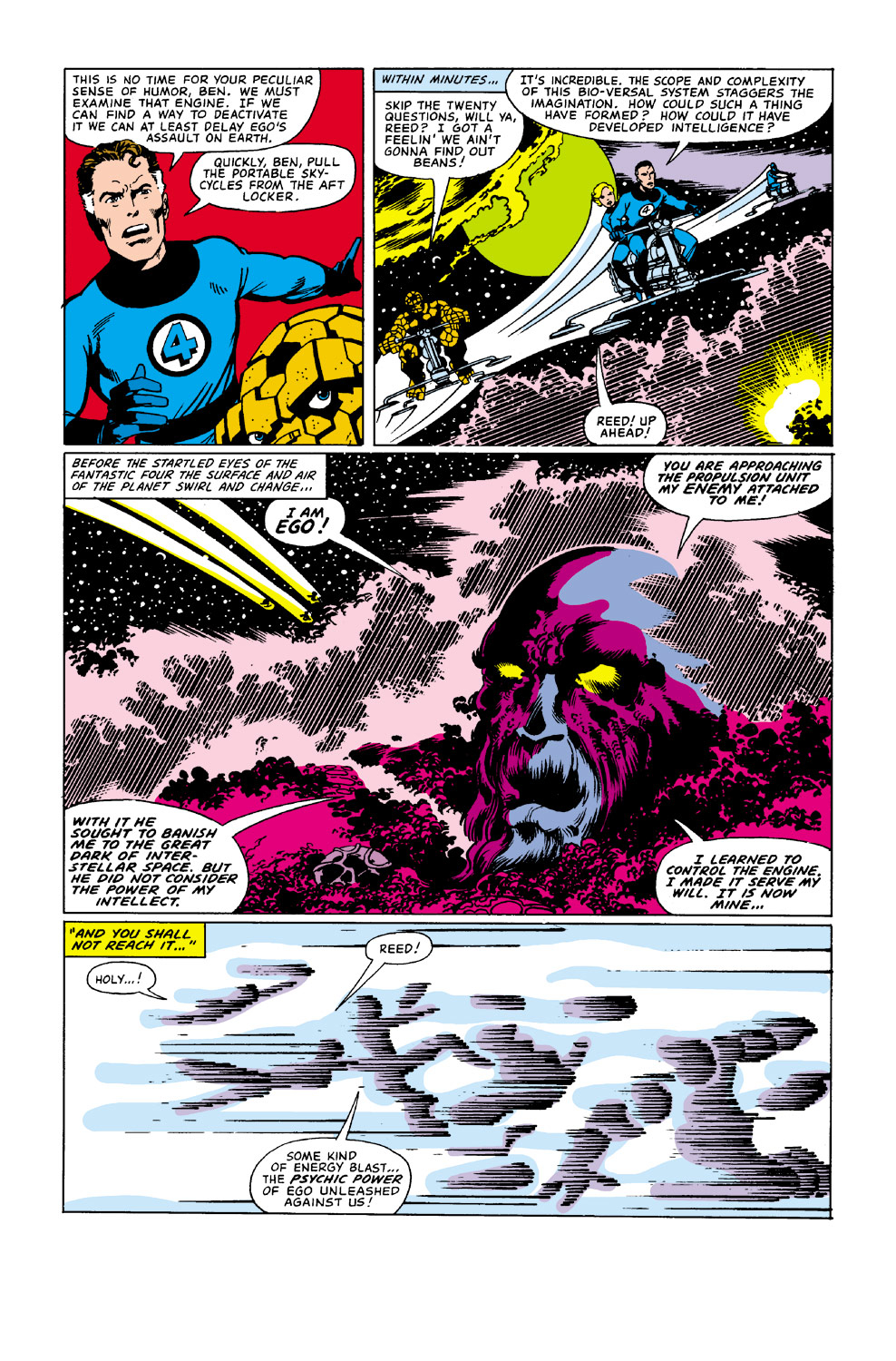 Read online Fantastic Four (1961) comic -  Issue #235 - 8