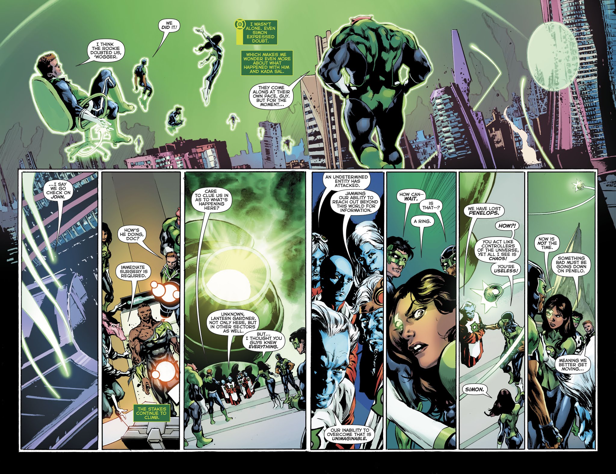 Read online Green Lanterns comic -  Issue #51 - 16