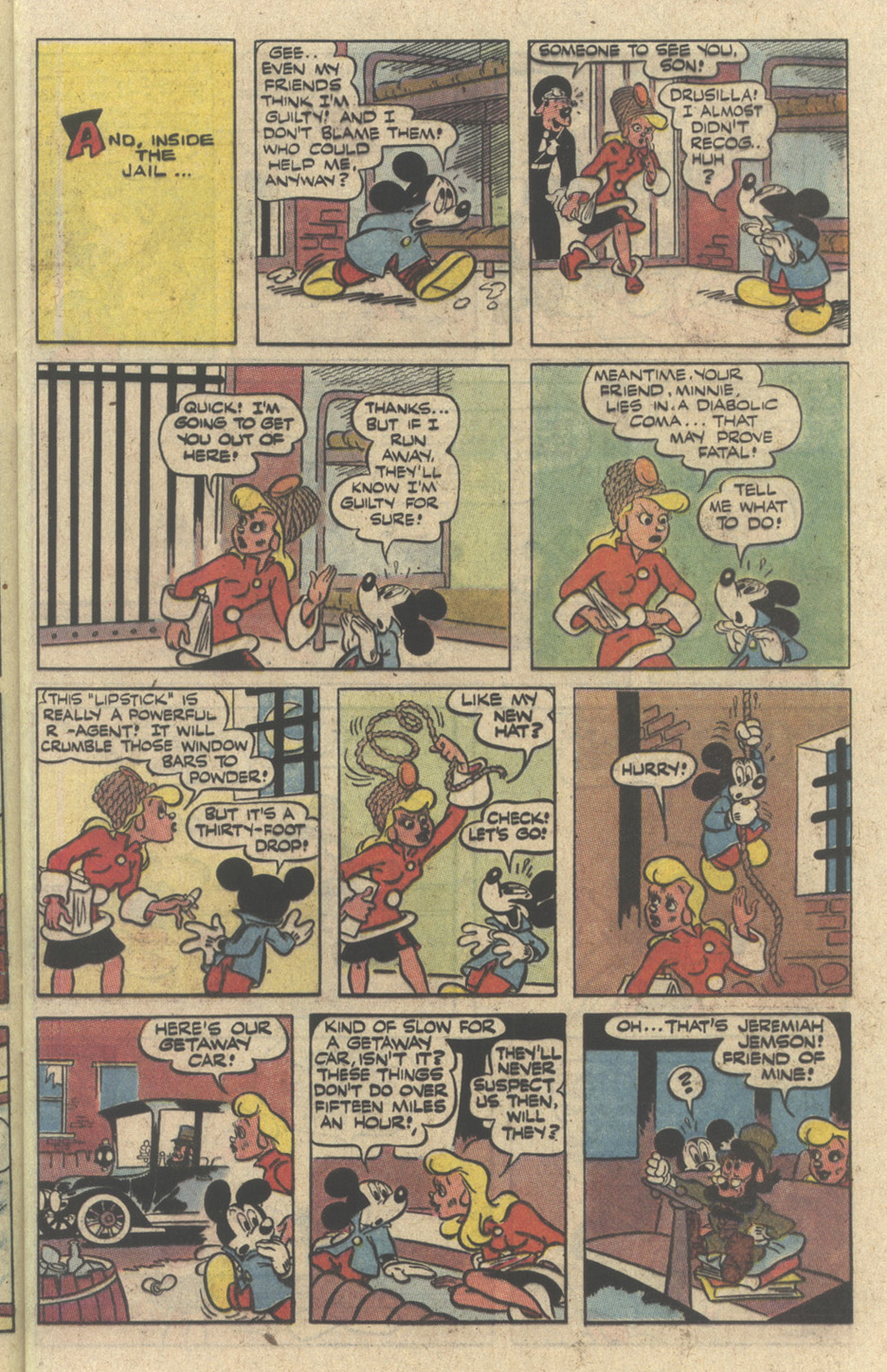 Walt Disney's Mickey and Donald issue 18 - Page 21