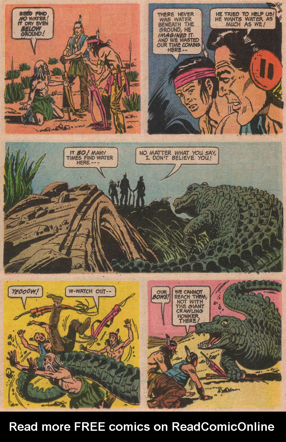 Read online Turok, Son of Stone comic -  Issue #63 - 24