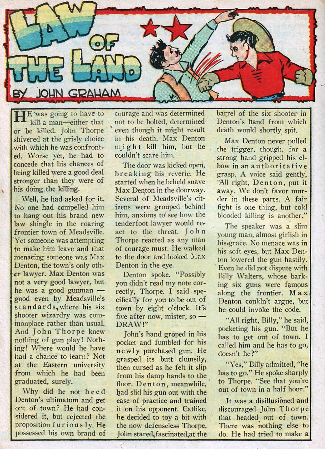 Read online Target Comics comic -  Issue #72 - 30